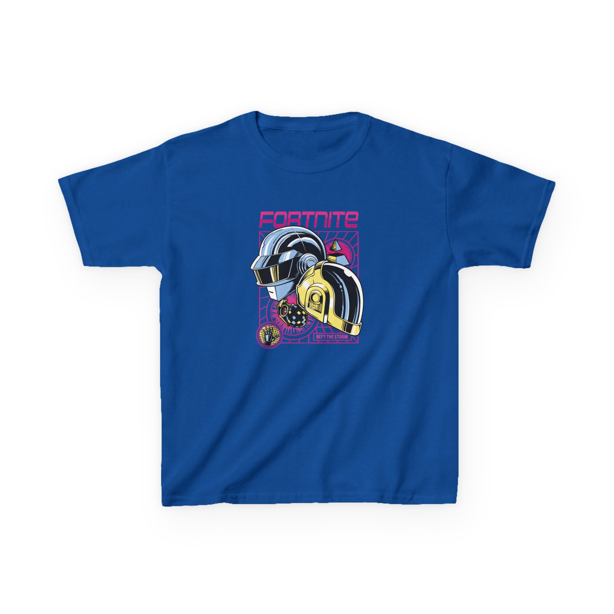 Kids Daft Punk Fortnite X Daft Punk Heavy Cotton™ Tee - Image 11