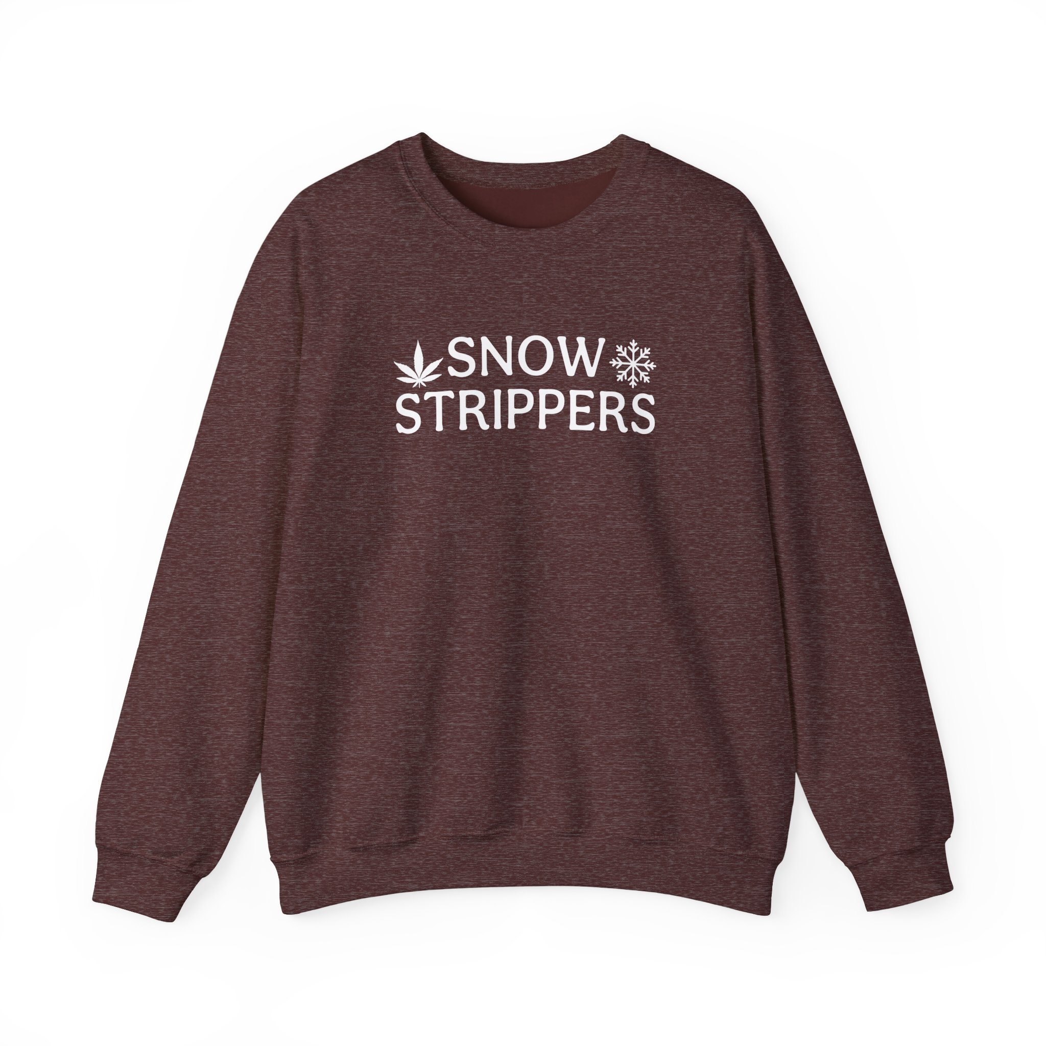 Snow Strippers Unisex Heavy Blend™ Crewneck Sweatshirt - Image 3