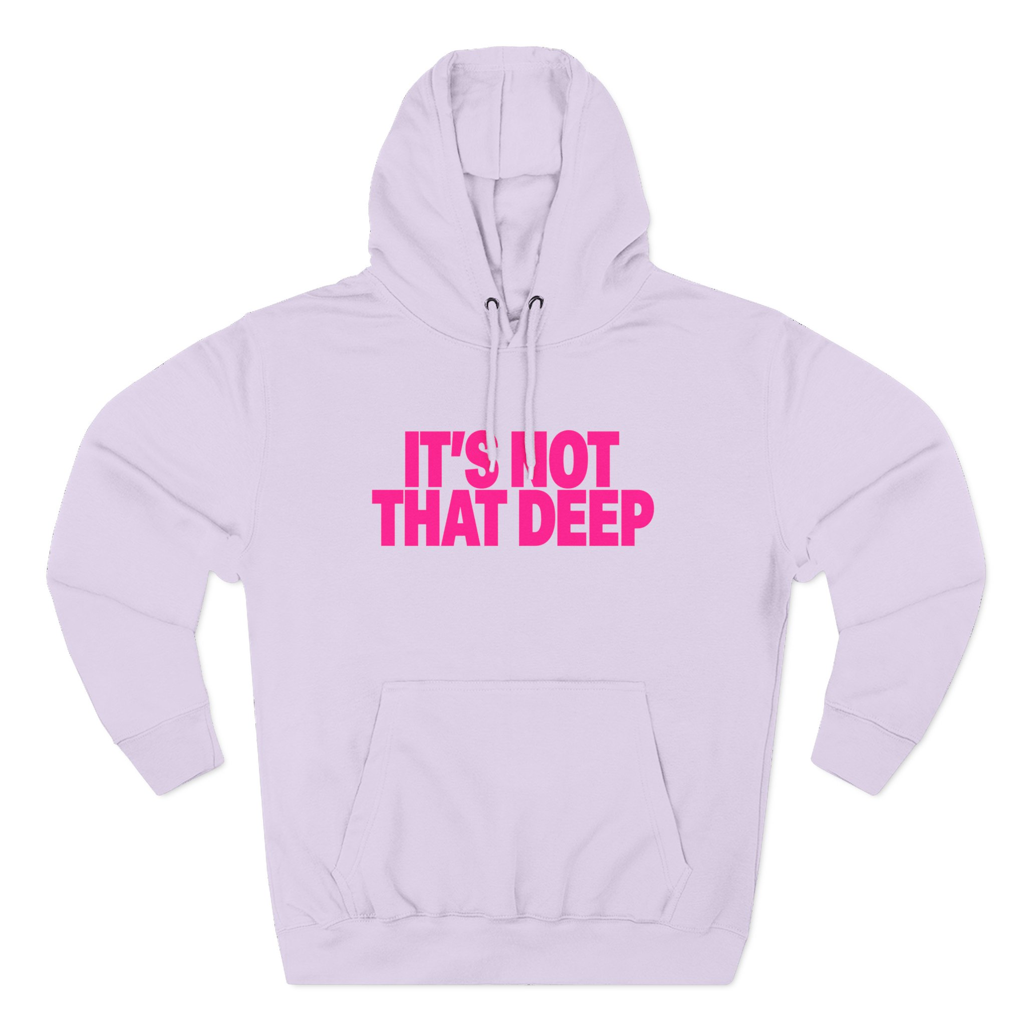 D L Three-panel Fleece Hoodie - Image 11
