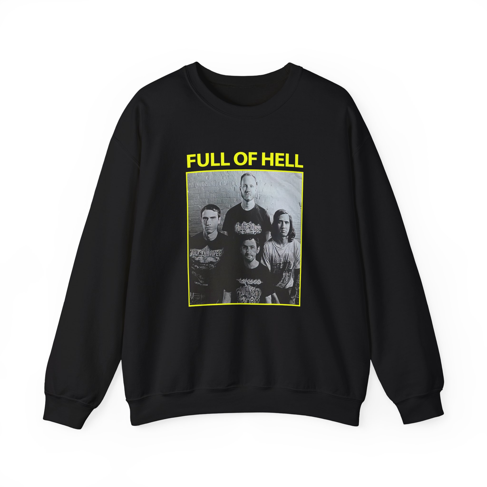 Weekend Nachos Unisex Heavy Blend™ Crewneck Sweatshirt