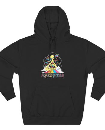Lsdream Cosmic Love Three-Panel Fleece Hoodie