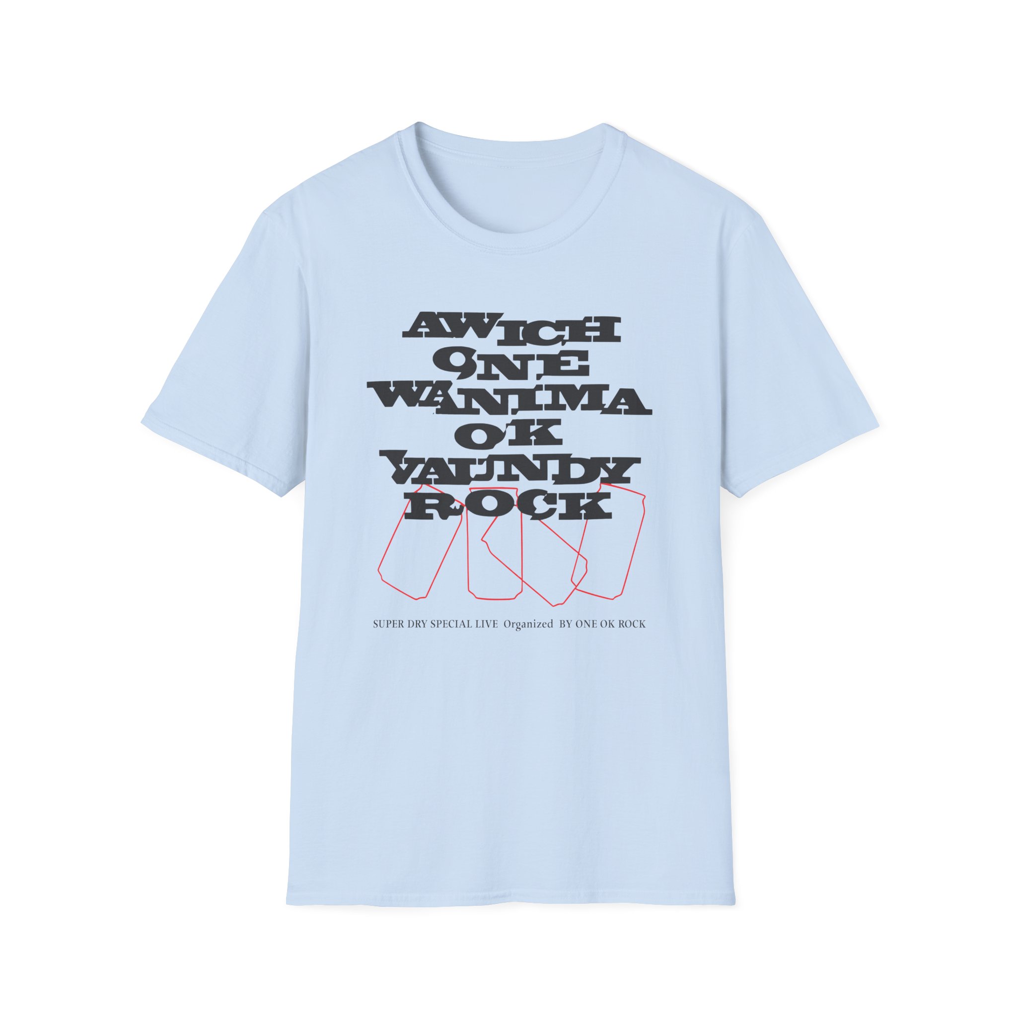 One Ok Rock Sd Unisex Softstyle T-Shirt - Image 15