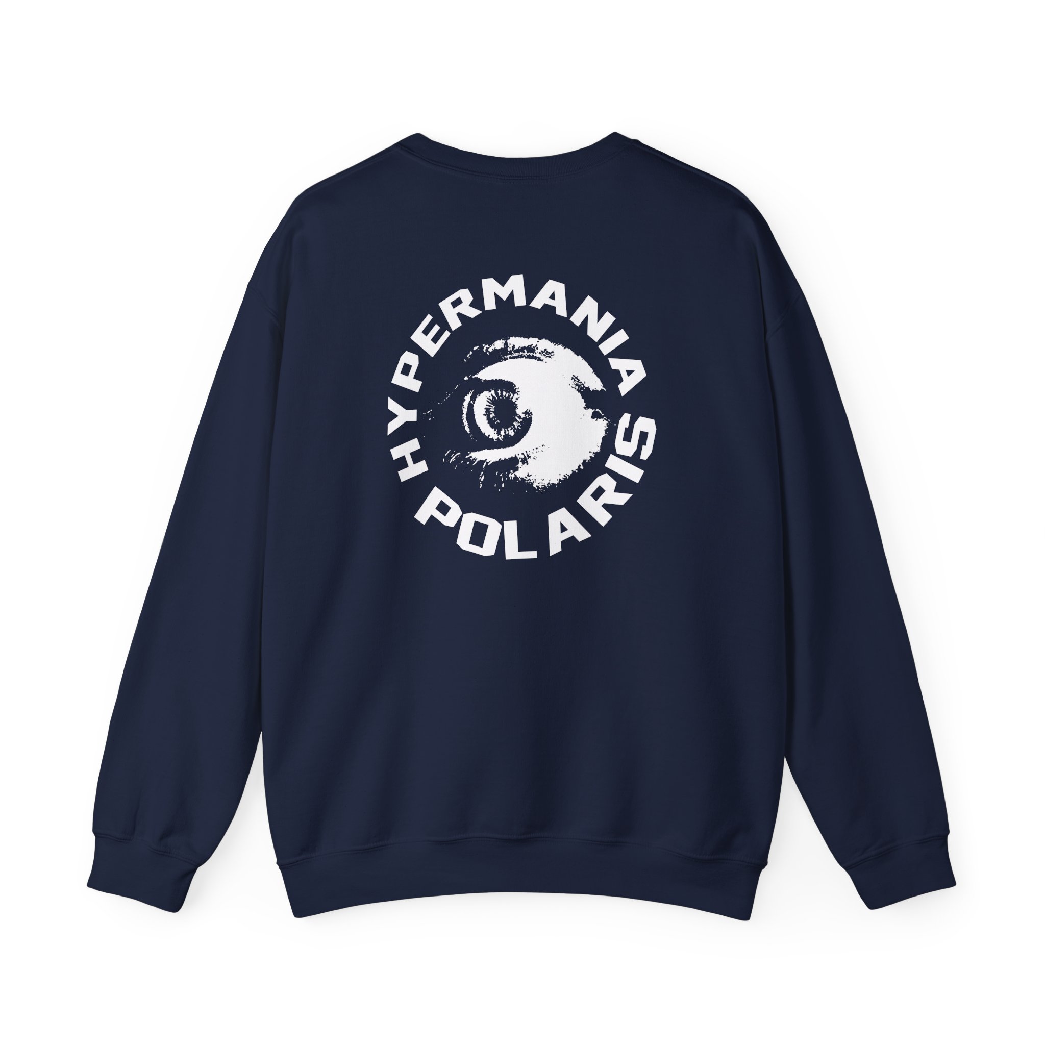 Polaris Hypermania Eye Unisex Heavy Blend™ Crewneck Sweatshirt - Image 16