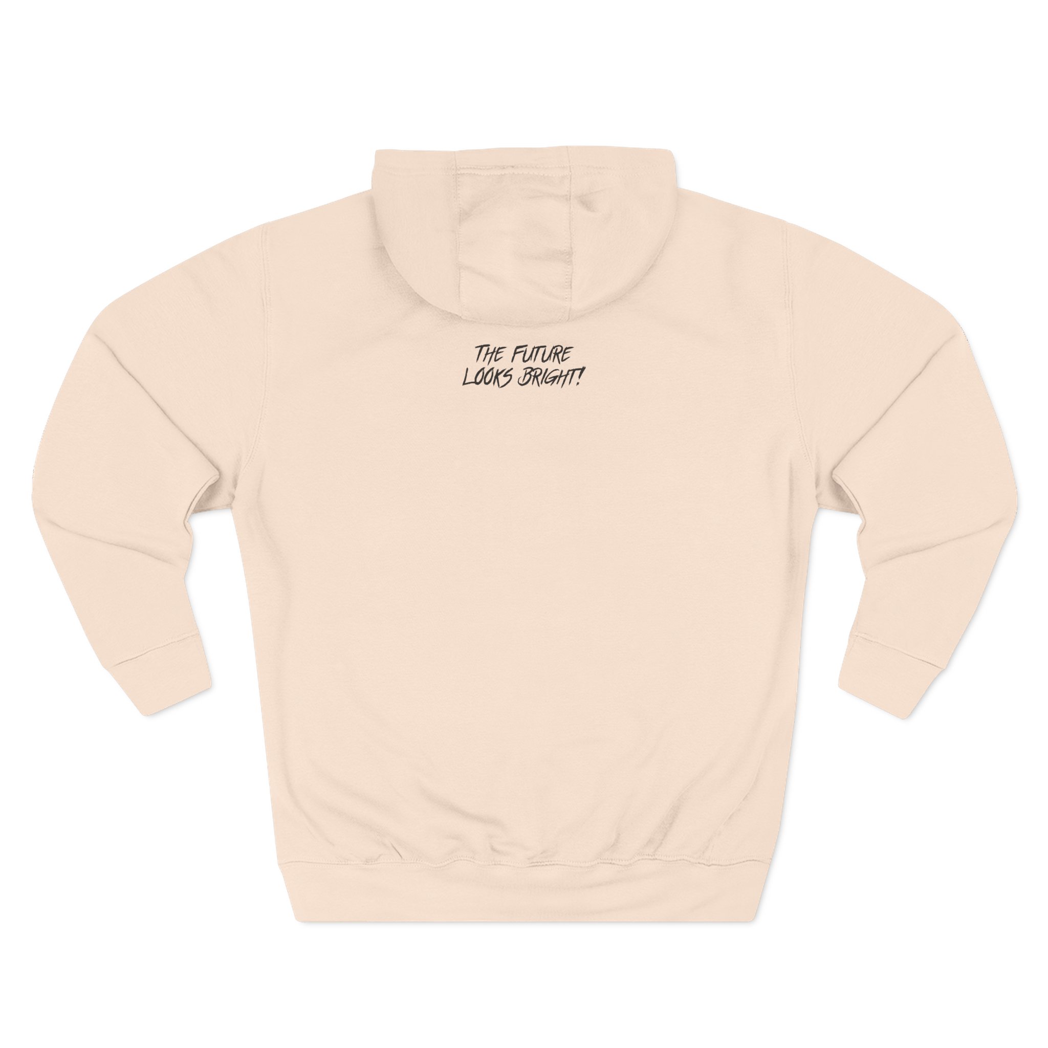 Valuetainment Allegedly Army Three-Panel Fleece Hoodie - Image 6