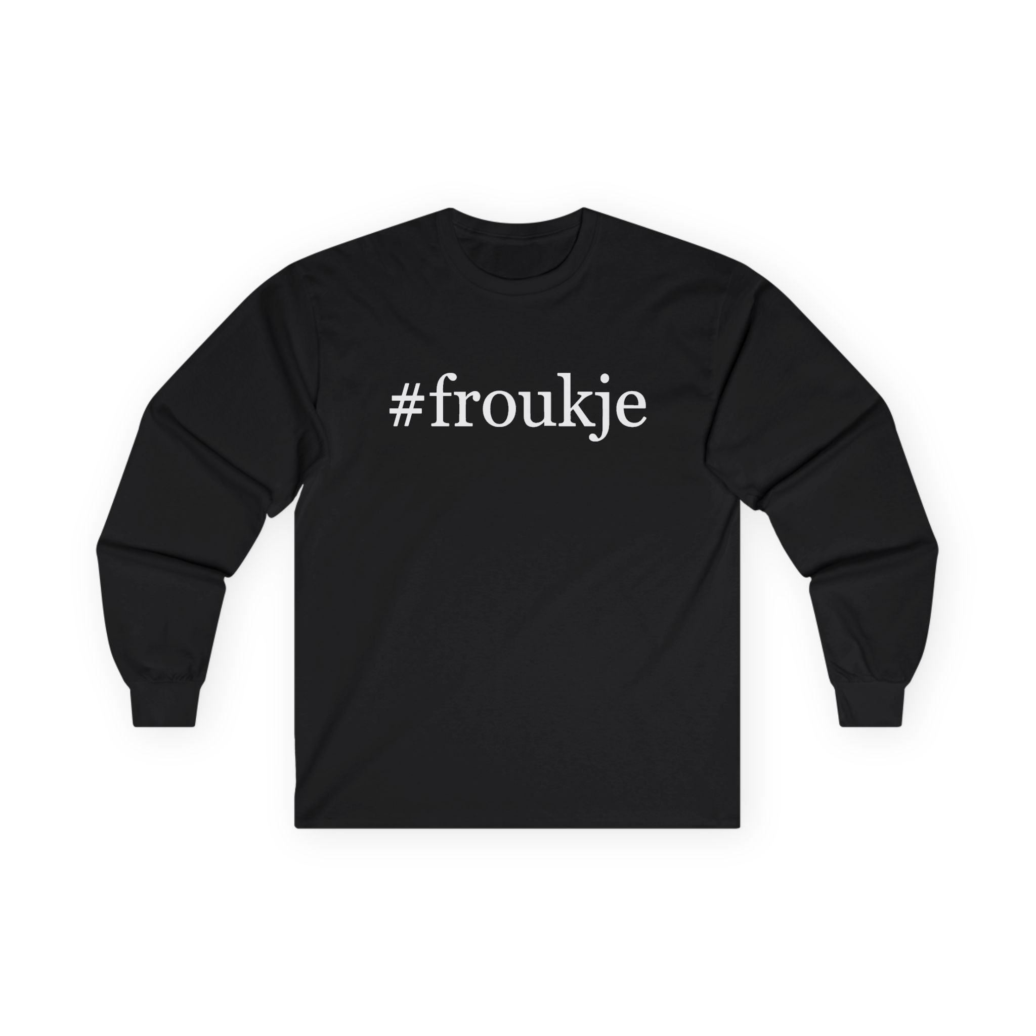 Froukje Unisex Ultra Cotton Long Sleeve Tee