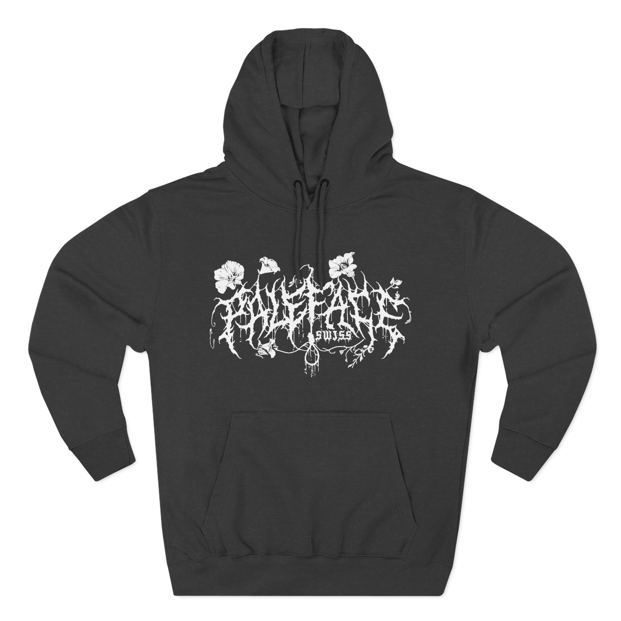 Paleface Swiss Lay With Me Flower Three-Panel Fleece Hoodie - Image 3