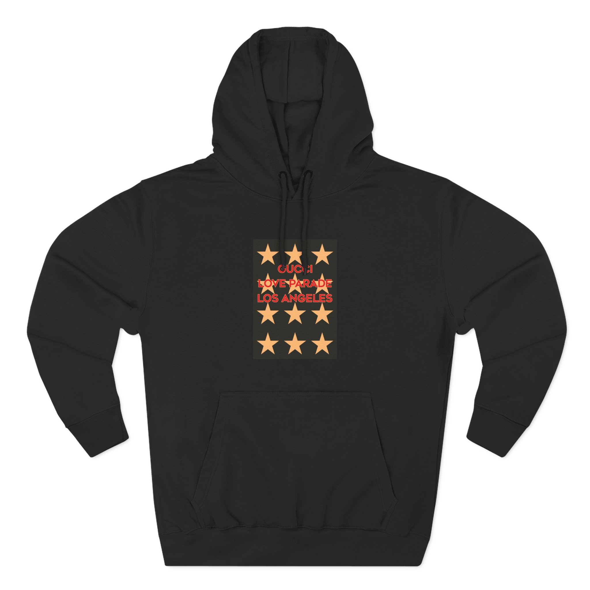 Tay Keith Three-Panel Fleece Hoodie