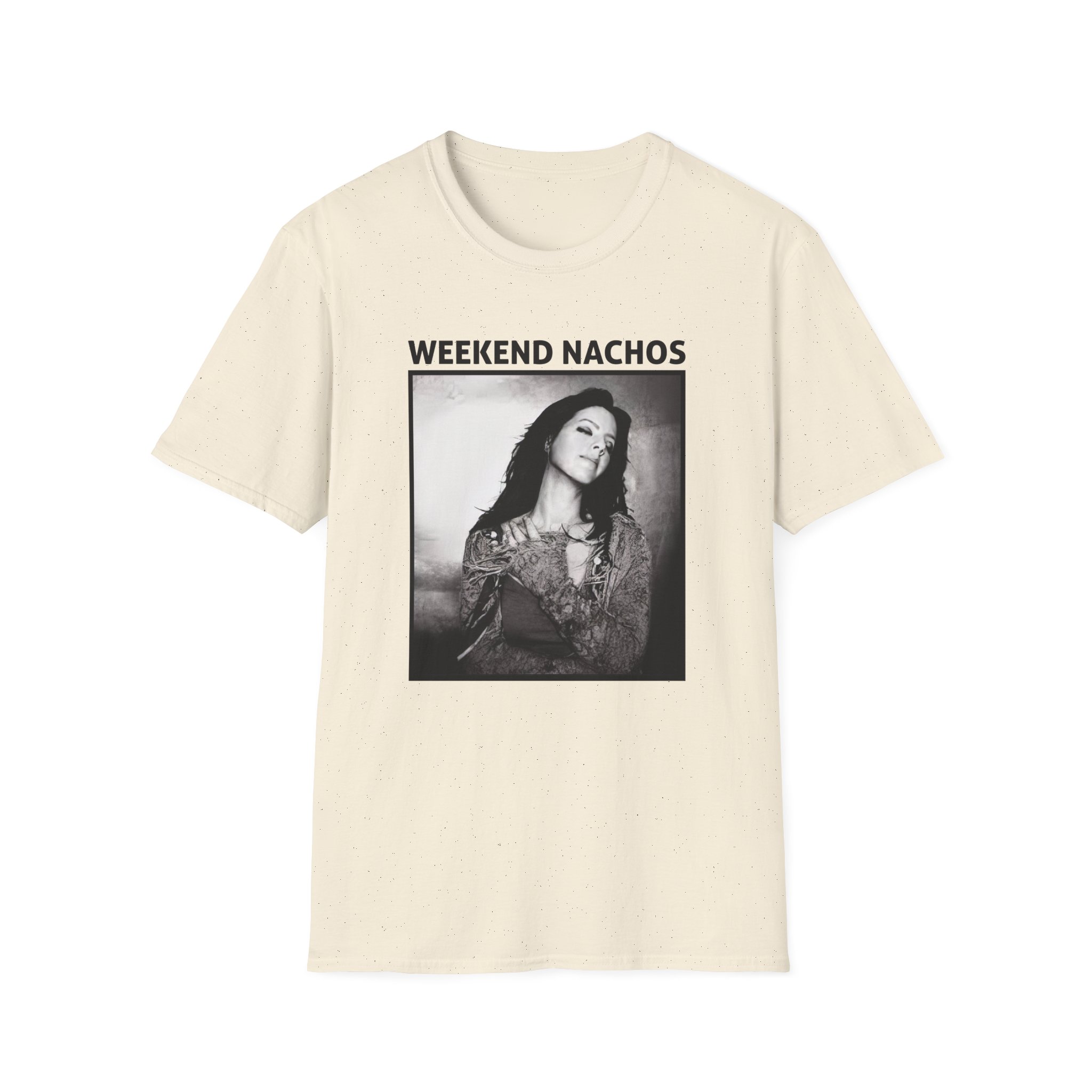 Weekend Nachos Sarah Unisex Softstyle T-Shirt - Image 7