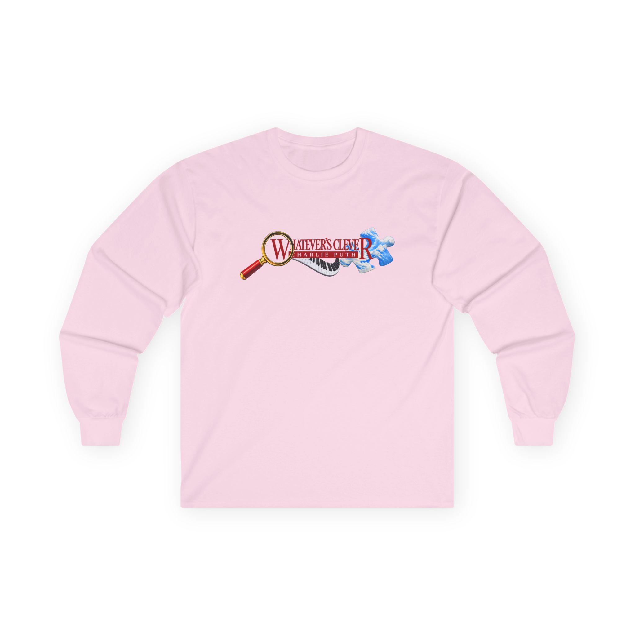 Charlie Puth Whatever's Clever! 2026 Unisex Ultra Cotton Long Sleeve Tee - Image 7