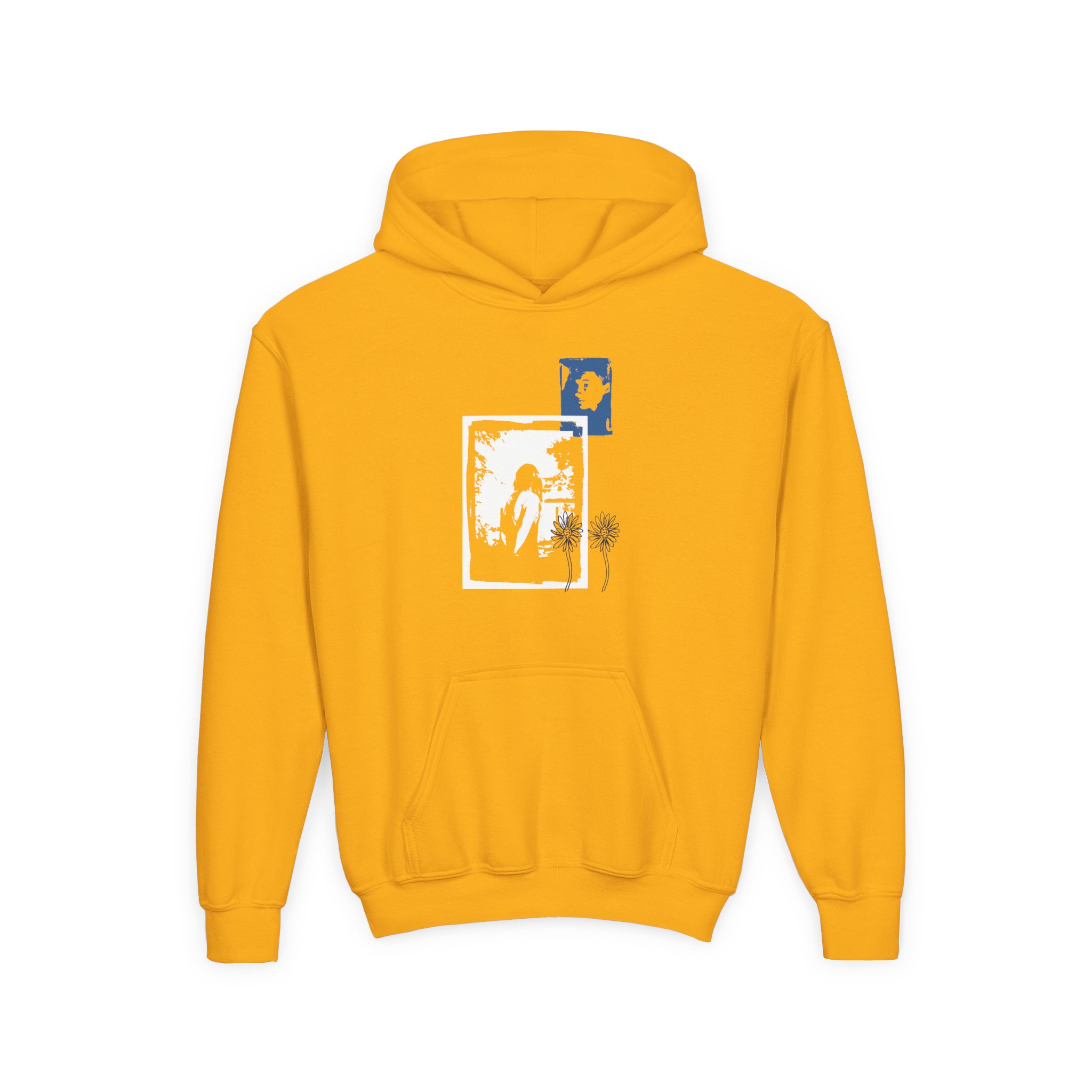 Froukje Youth Heavy Blend Hooded Sweatshirt - Image 3
