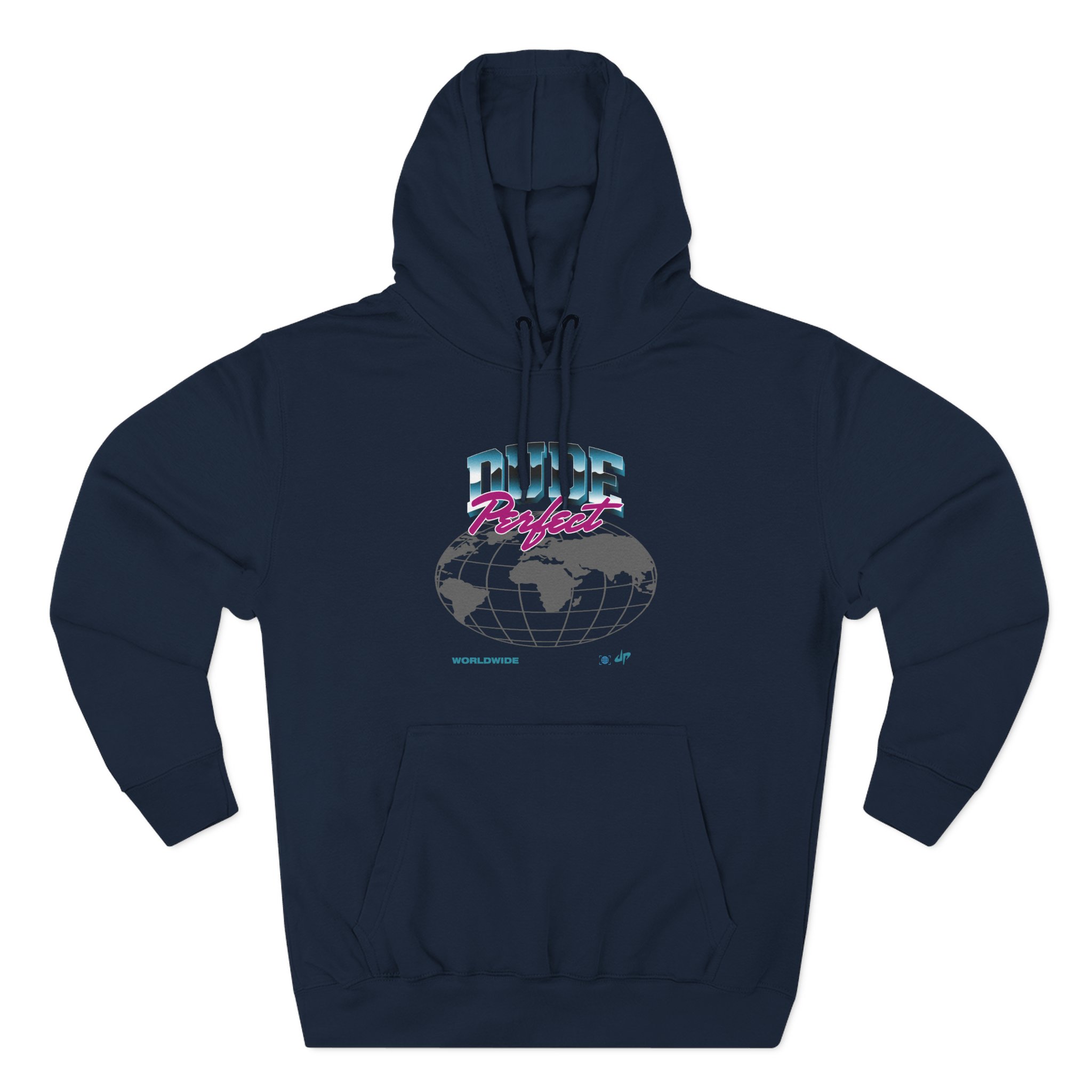 Dude Perfect Worldwide Three-Panel Fleece Hoodie - Image 7
