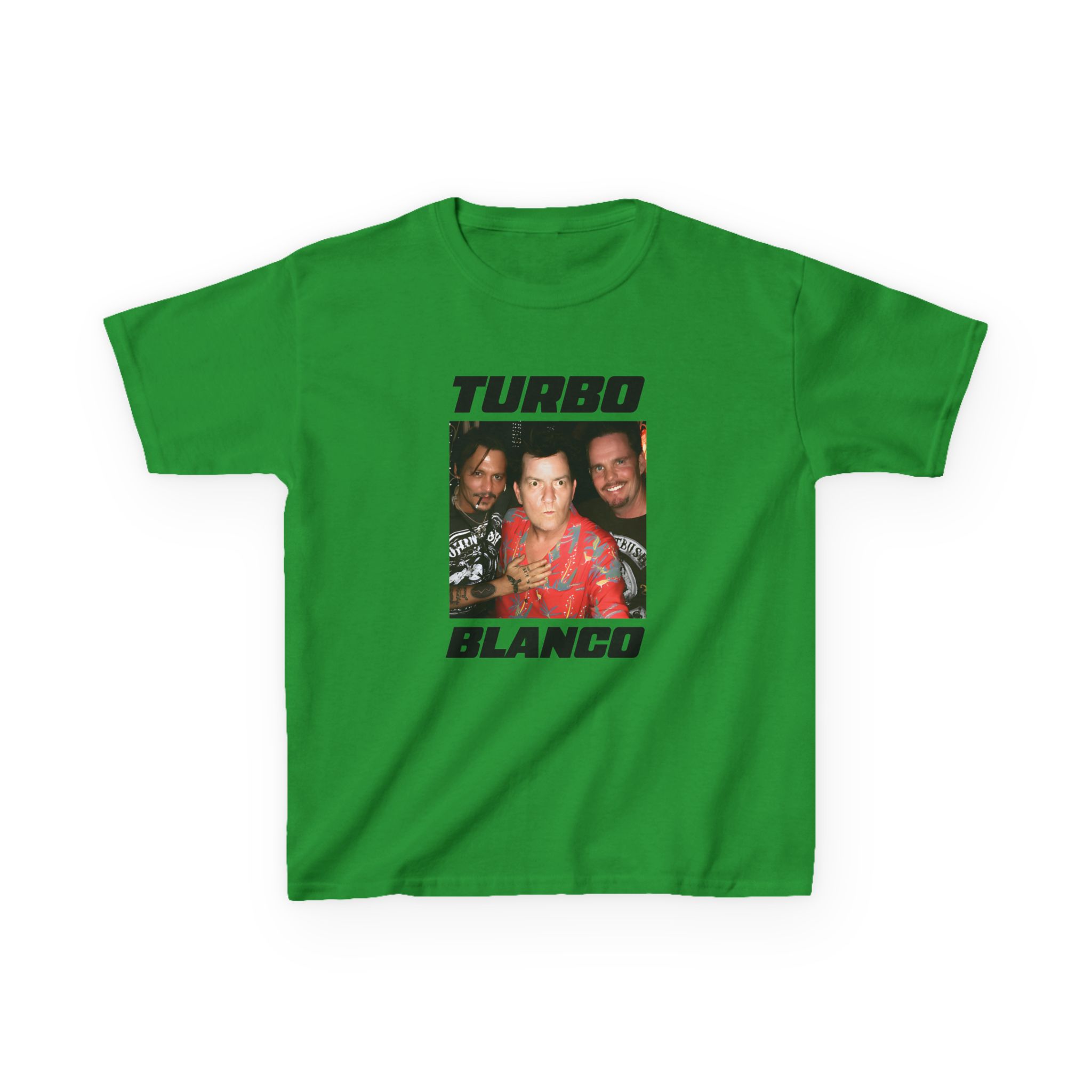 Kids Chris Lorenzo Turbo Blanco Heavy Cotton™ Tee - Image 17