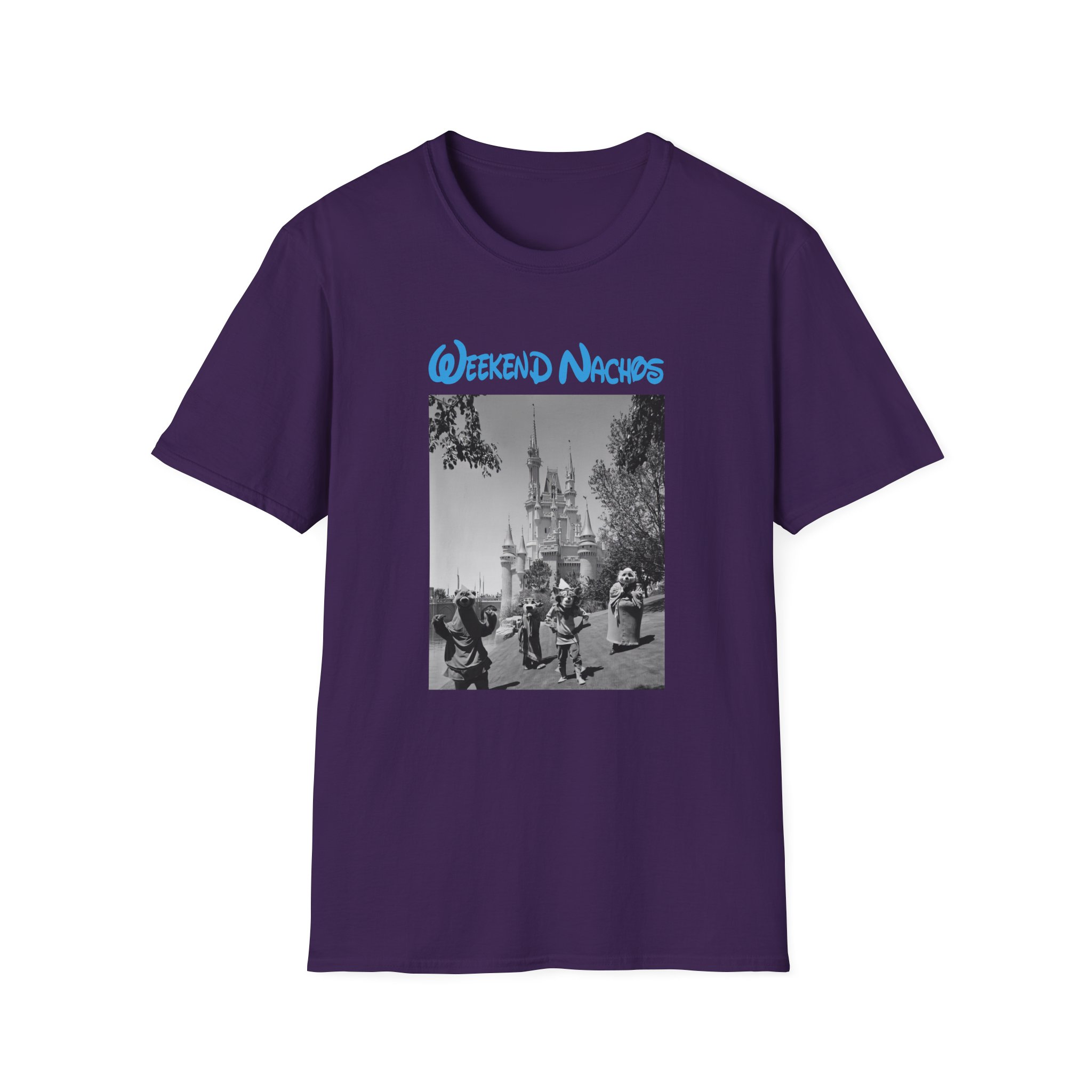 Weekend Nachos Sound and Fury Unisex Softstyle T-Shirt - Image 15