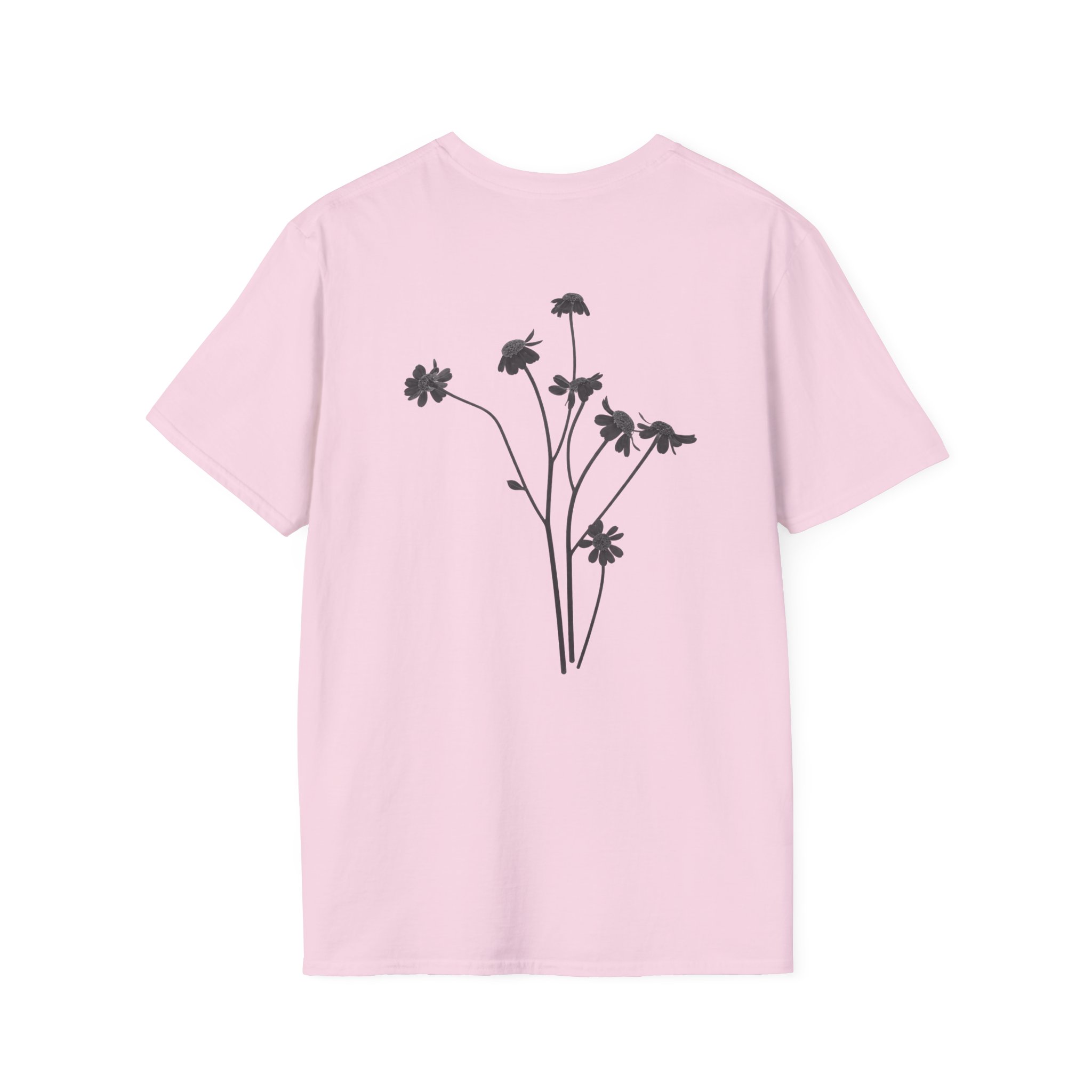 AG Petal Tile Unisex Softstyle T-Shirt - Image 20