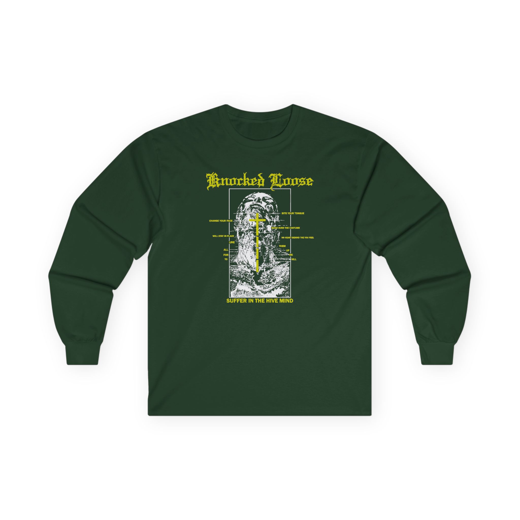 Knocked Loose Hive Mind Unisex Ultra Cotton Long Sleeve Tee - Image 5