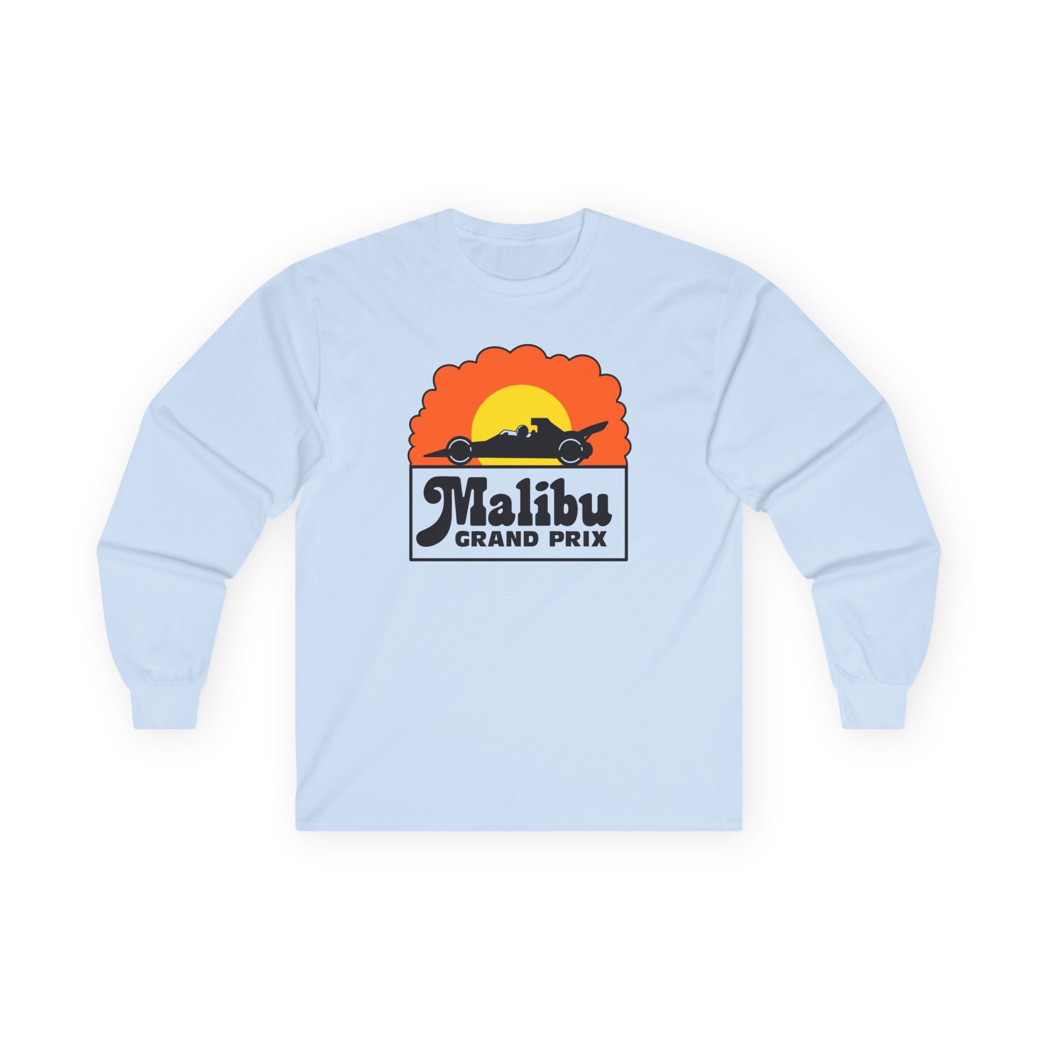 The Aquabats! Grand Prix Unisex Ultra Cotton Long Sleeve Tee - Image 7