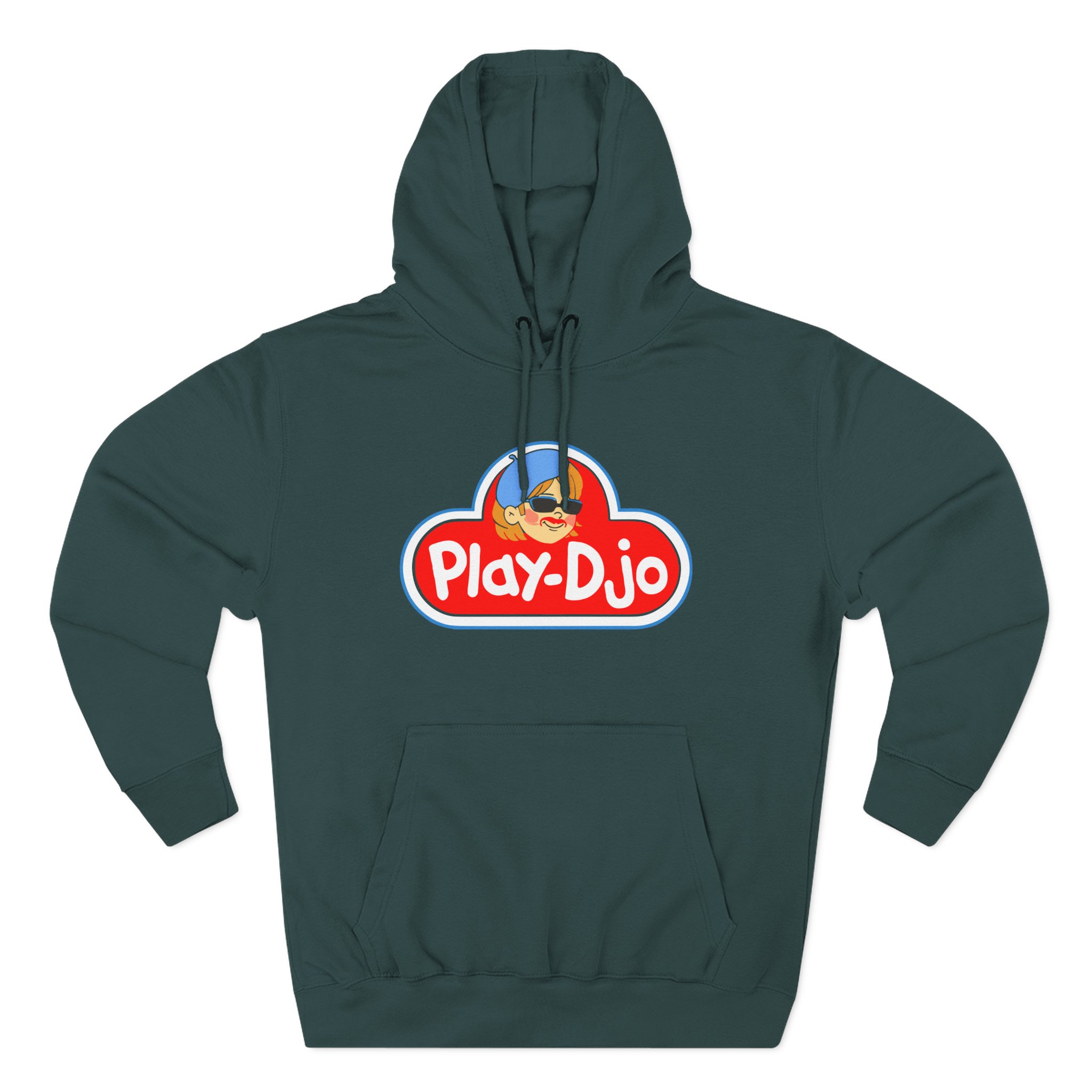Djo Play Three-panel Fleece Hoodie - Image 7