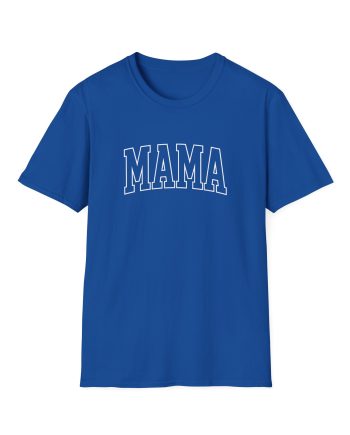 The Toast Collegiate Mama Unisex Softstyle T-Shirt