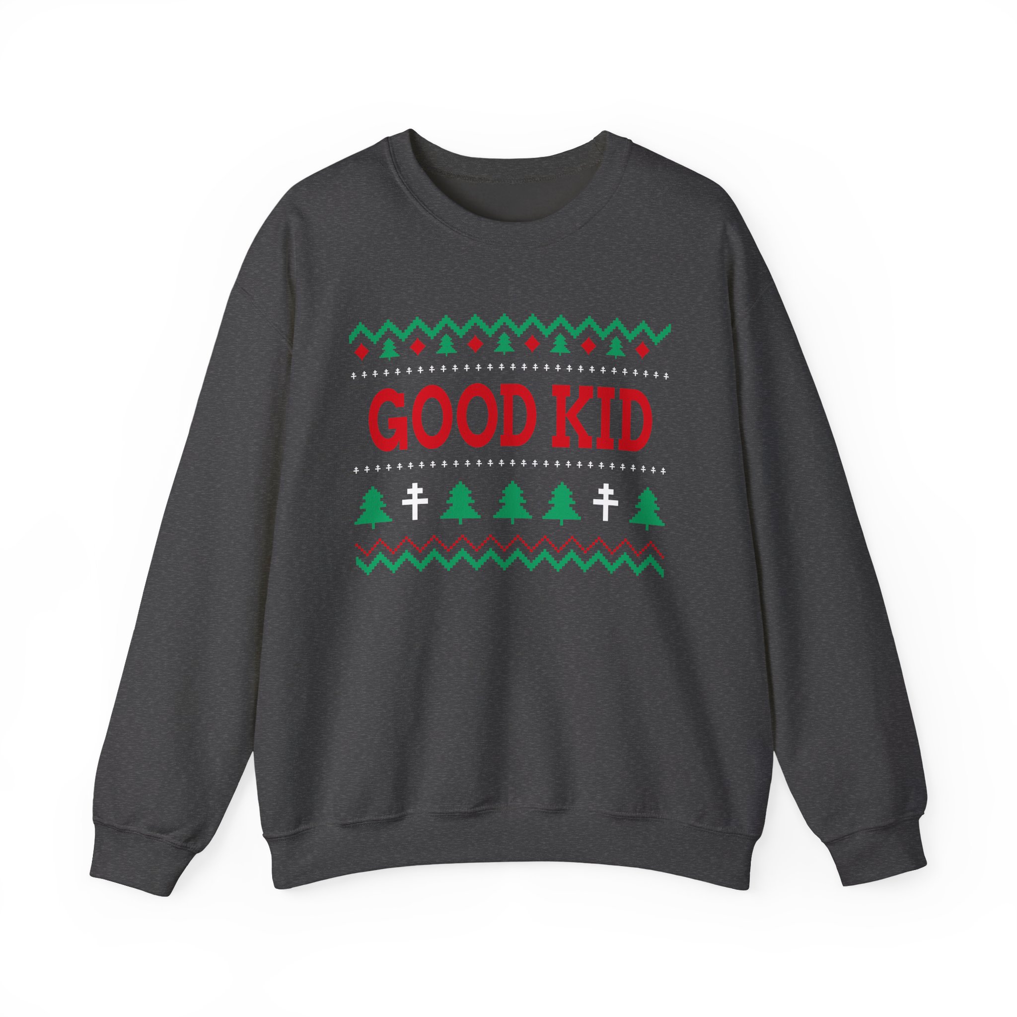 Good Kid Unisex Heavy Blend™ Crewneck Sweatshirt - Image 7