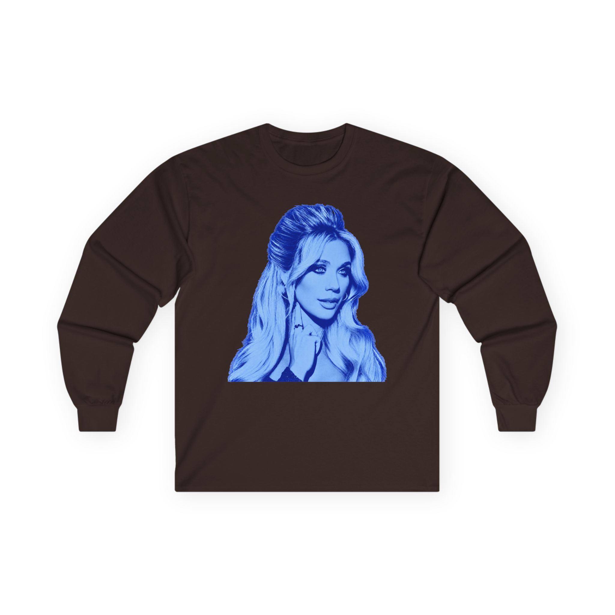 Megan Moroney Am I Okay? Unisex Ultra Cotton Long Sleeve Tee - Image 3
