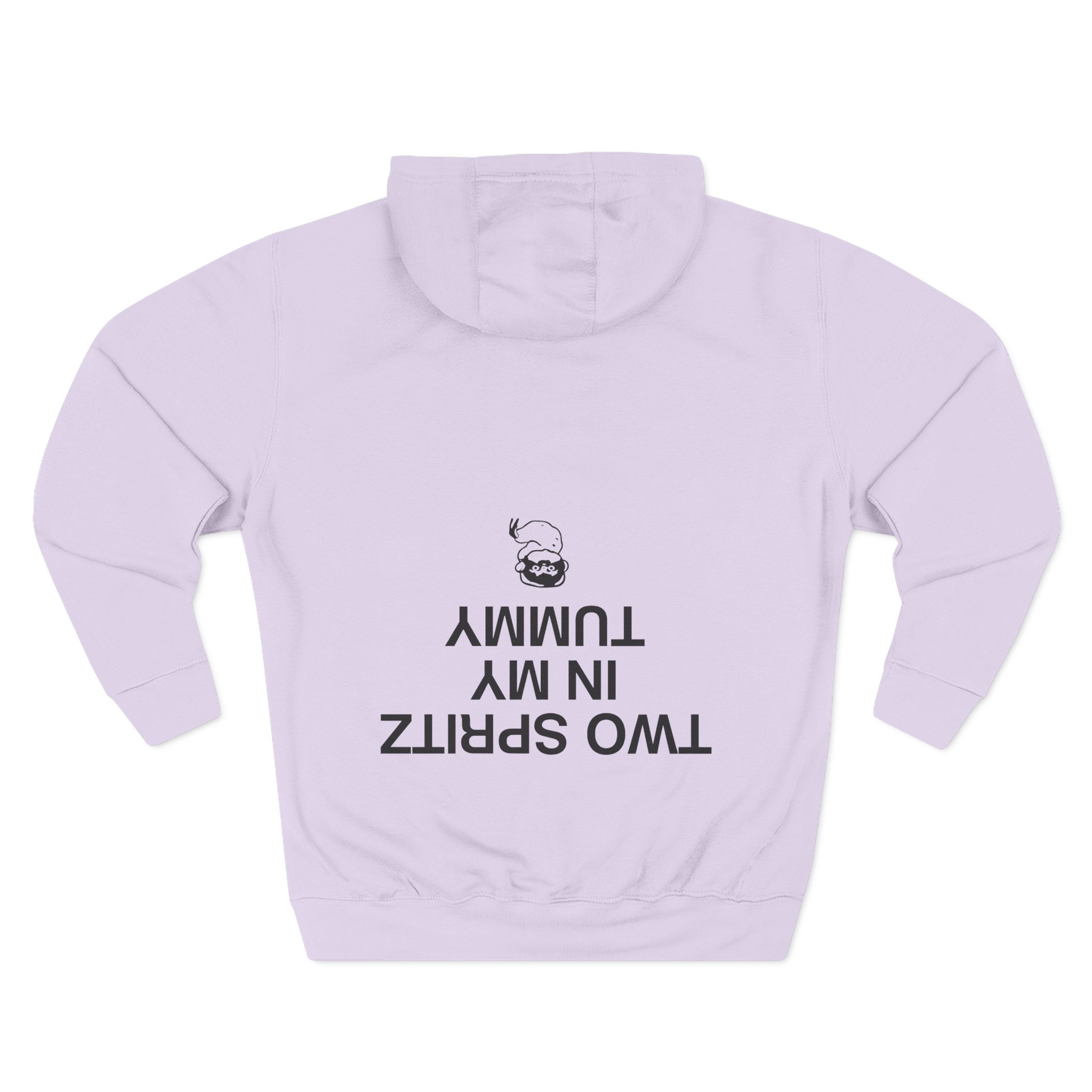 Aminé 2 Spritz Three-Panel Fleece Hoodie - Image 14
