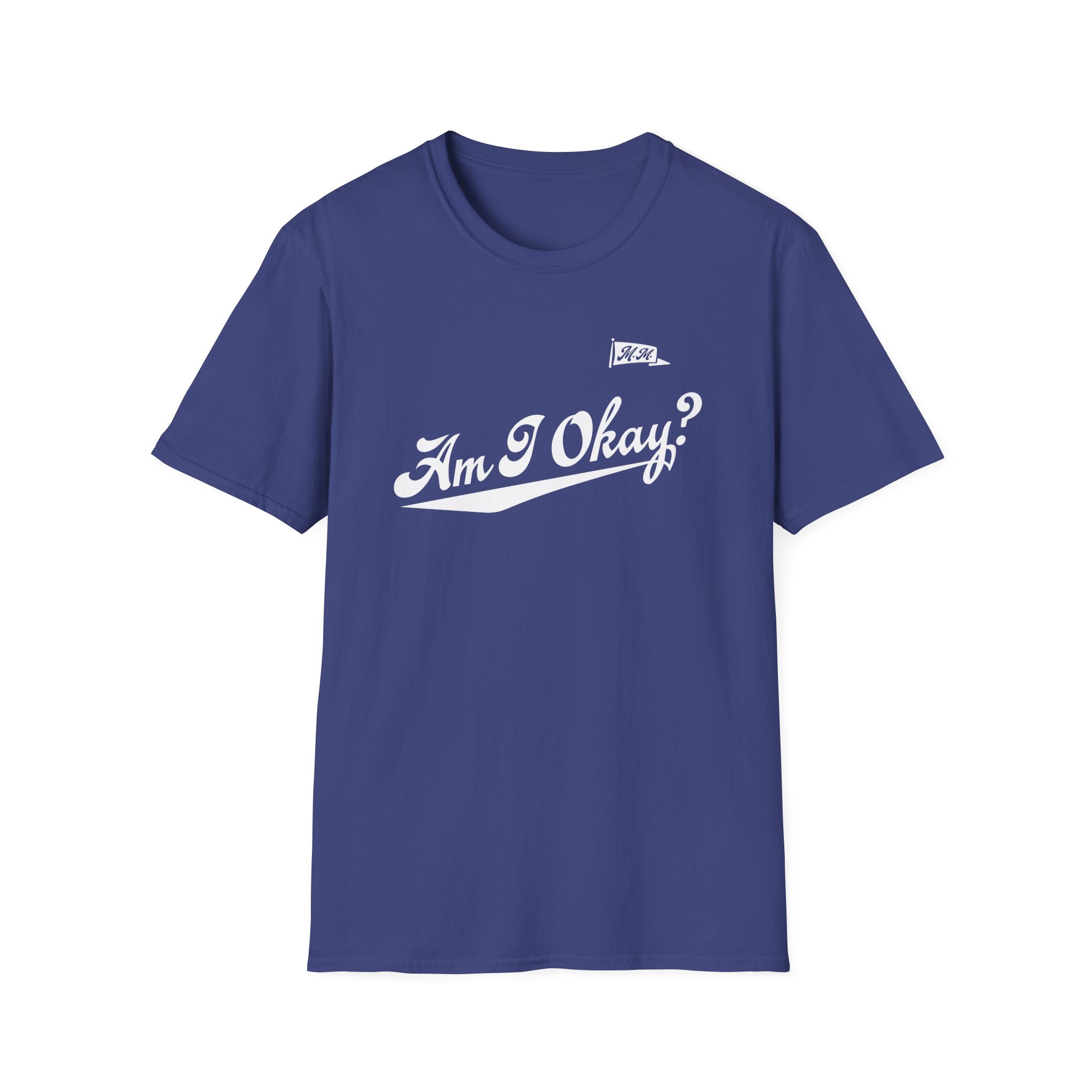 Megan Moroney Am I Okay? Unisex Softstyle T-Shirt - Image 13