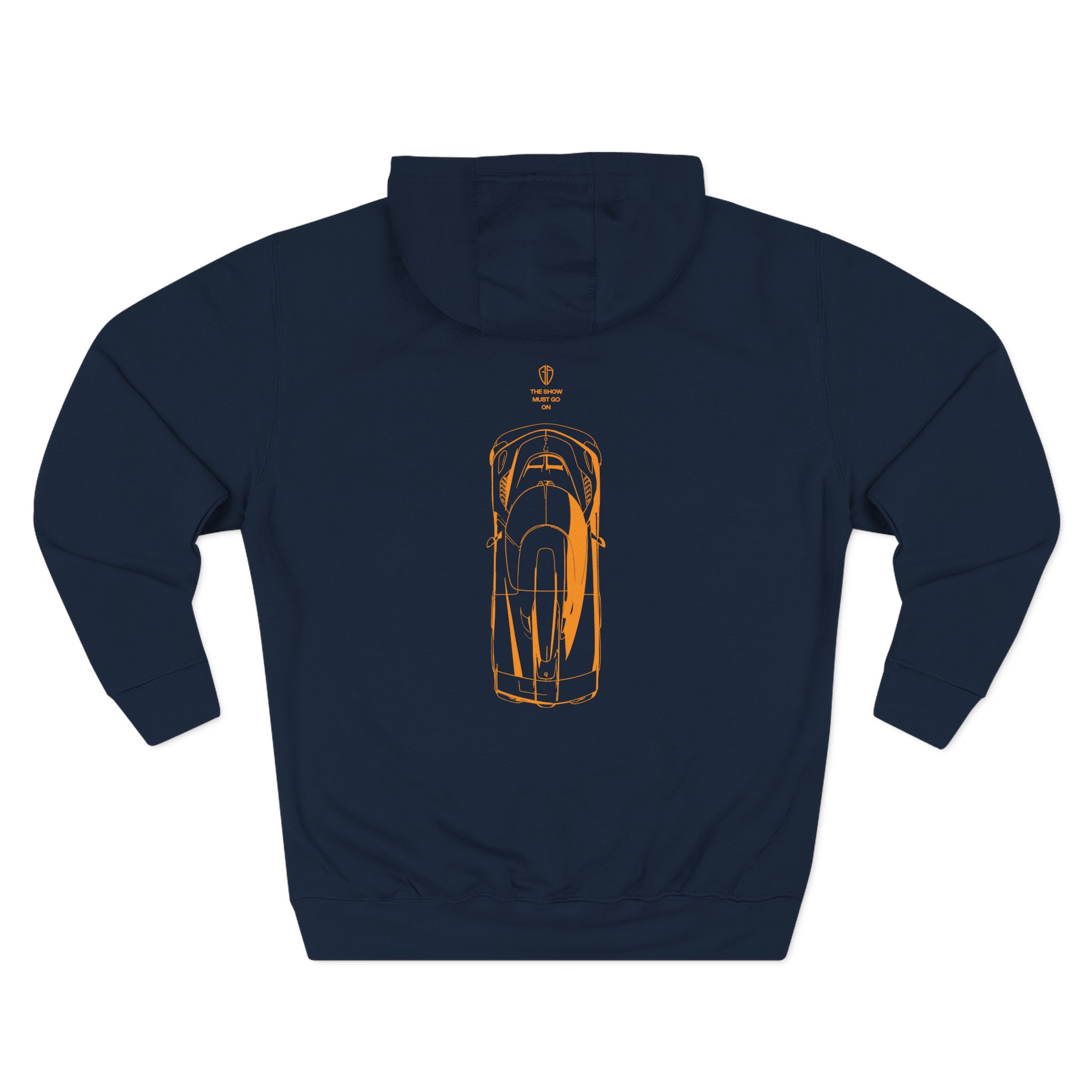 Koenigsegg Sadair’s Spear Three-Panel Fleece Hoodie - Image 6