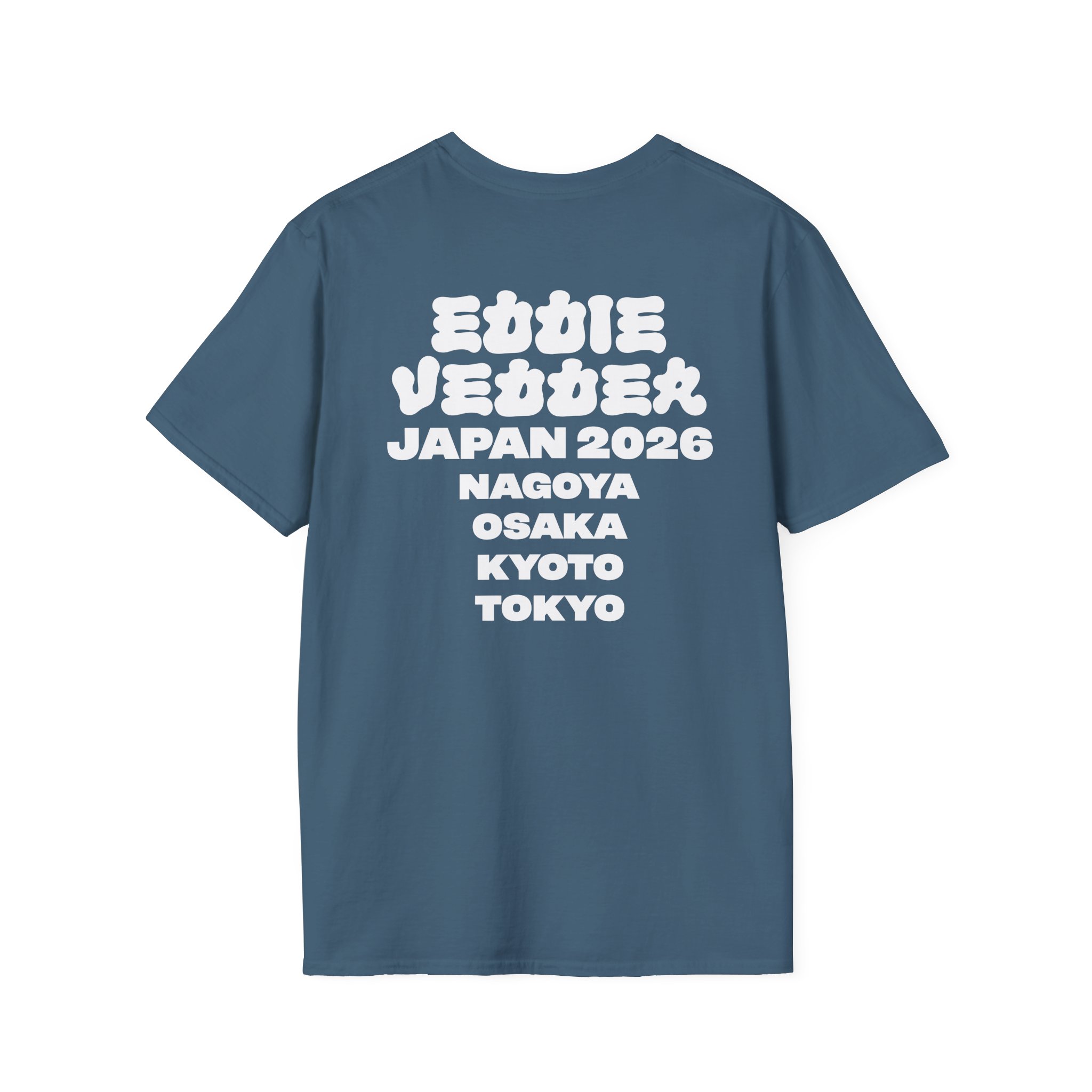 Eddie Vedder Fuji Unisex Softstyle T-Shirt - Image 8