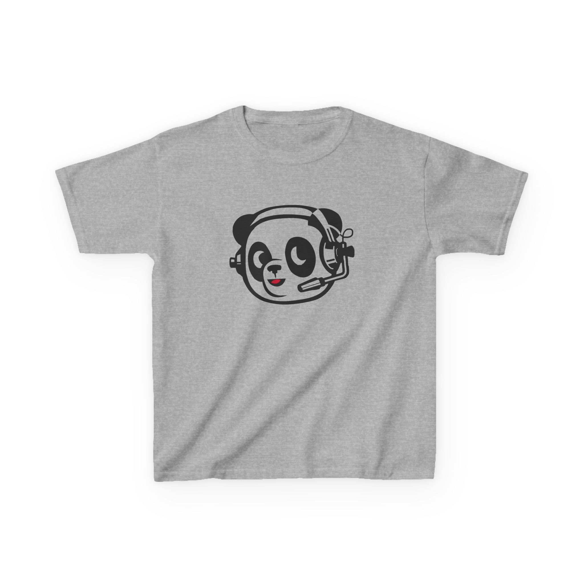 Dude Perfect John Panda Headset Kids Heavy Cotton™ Tee - Image 7
