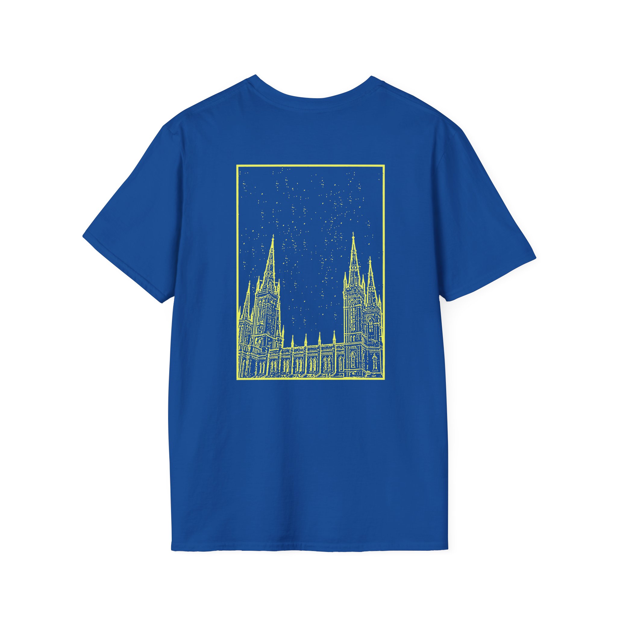 Knocked Loose Unisex Softstyle T-Shirt - Image 14