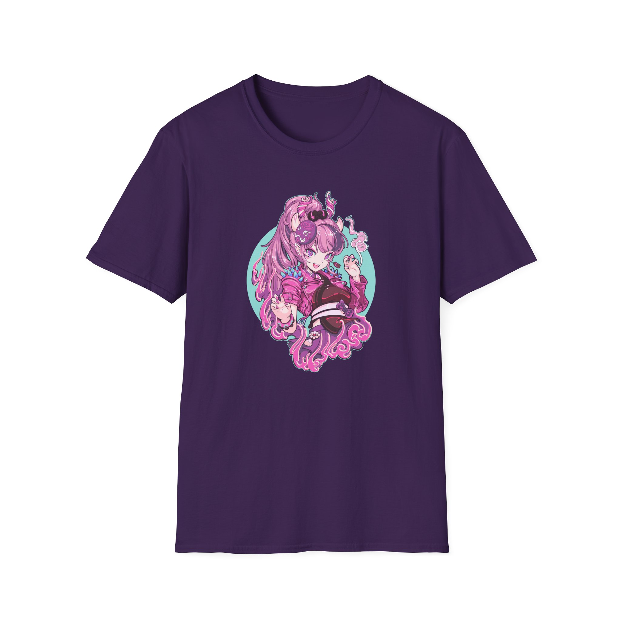 Ironmouse × Invasion Club Unisex Softstyle T-shirt - Image 15