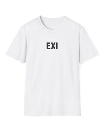Mord Auf Ex Minimal Exi Unisex Softstyle T-Shirt
