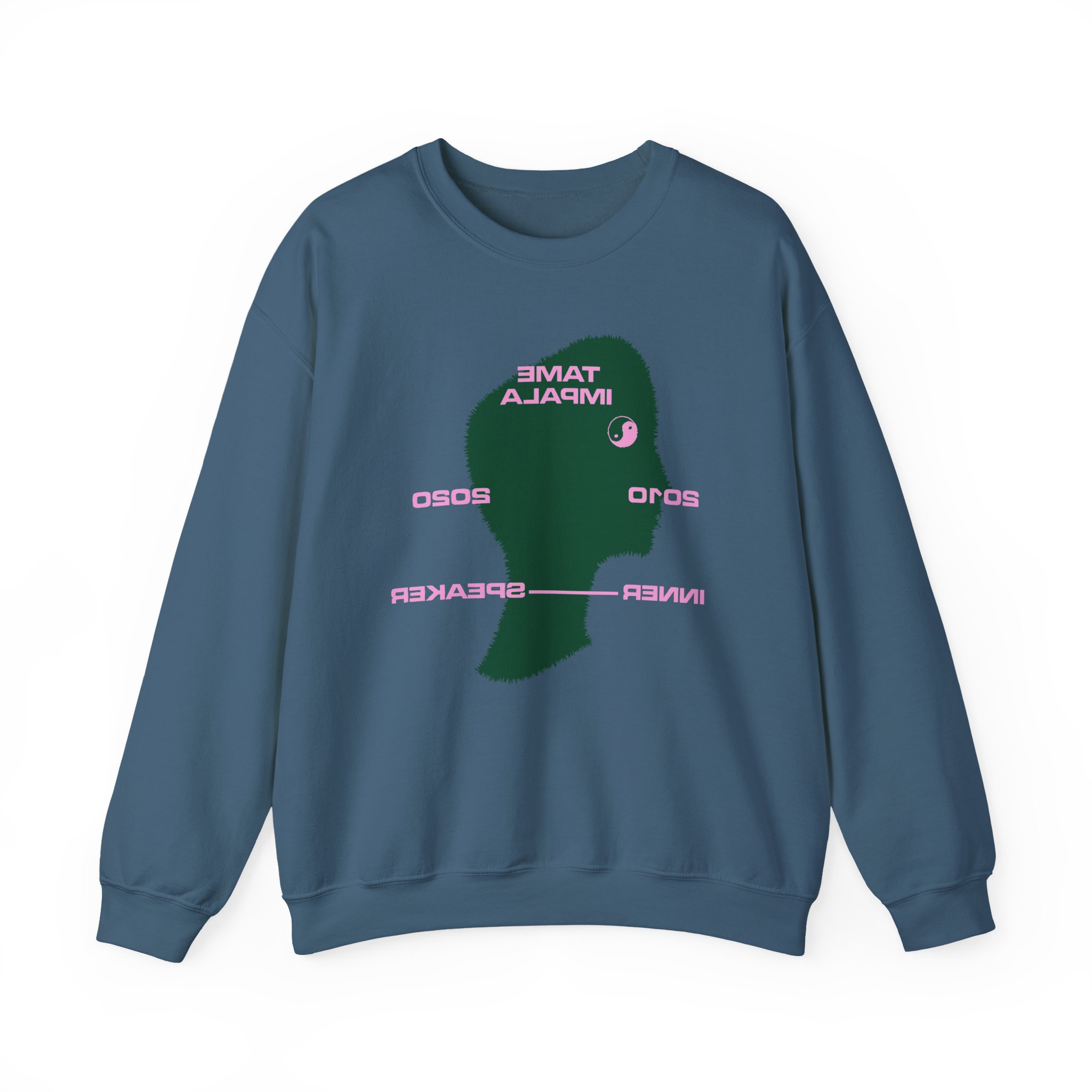 Tame Impala Inner Prickly Ying Unisex Heavy Blend™ Crewneck Sweatshirt - Image 7