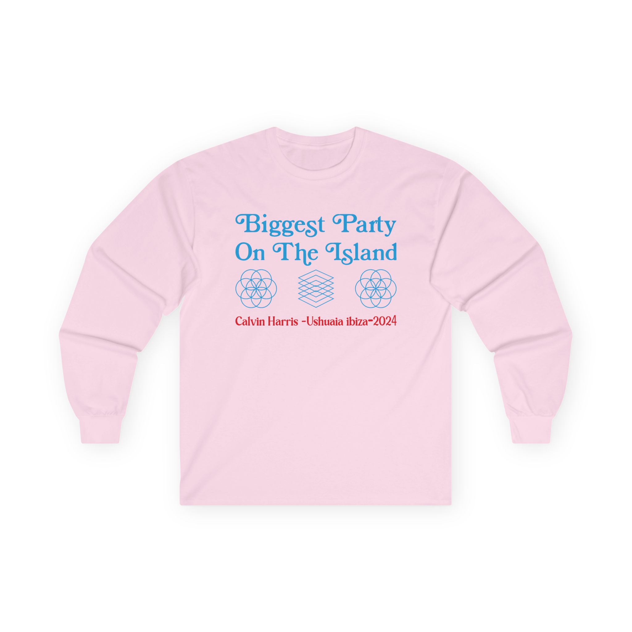 Calvin Harris Ushuaia Higher Level Unisex Ultra Cotton Long Sleeve Tee - Image 27