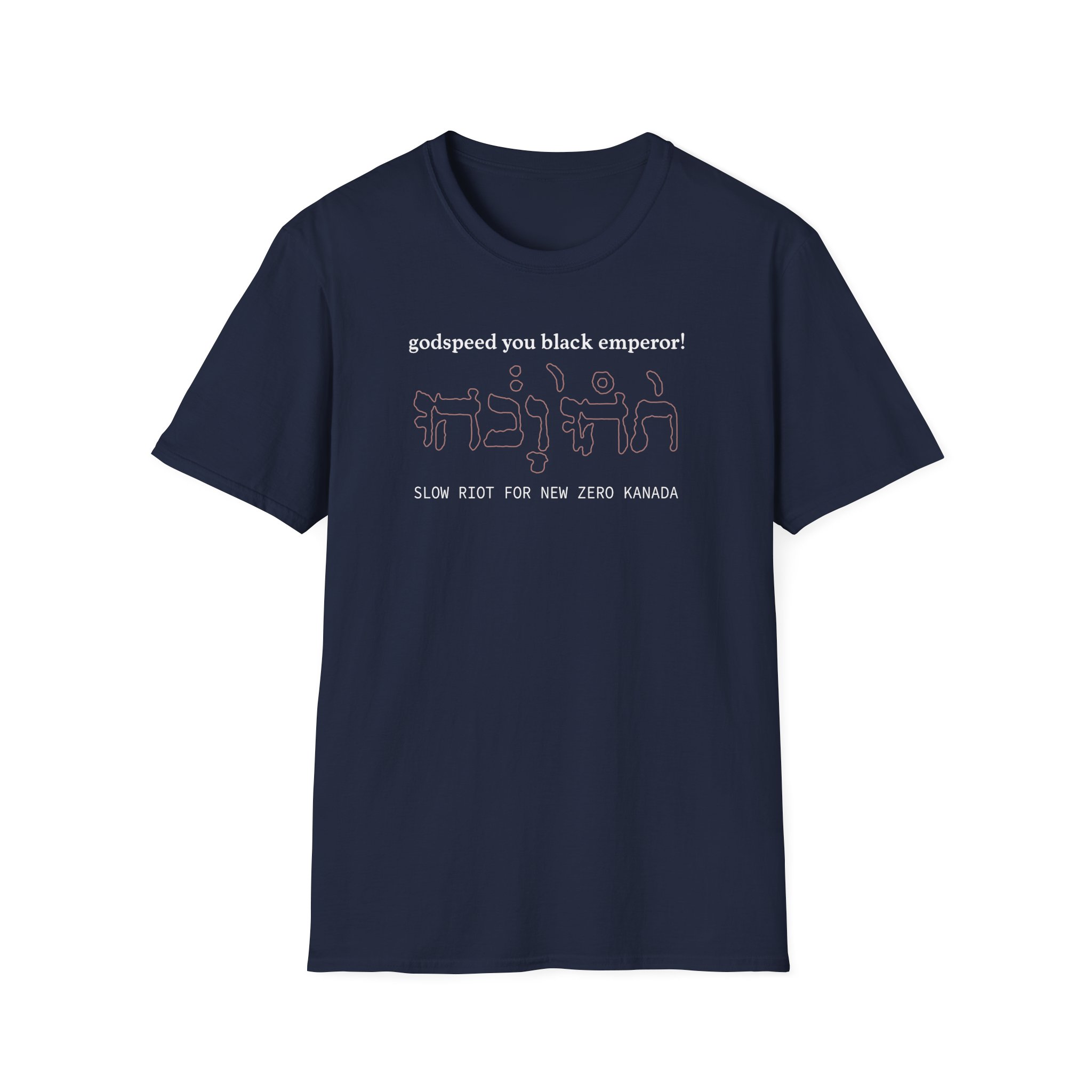 Godspeed You Black Emperor Unisex Softstyle T-Shirt - Image 15
