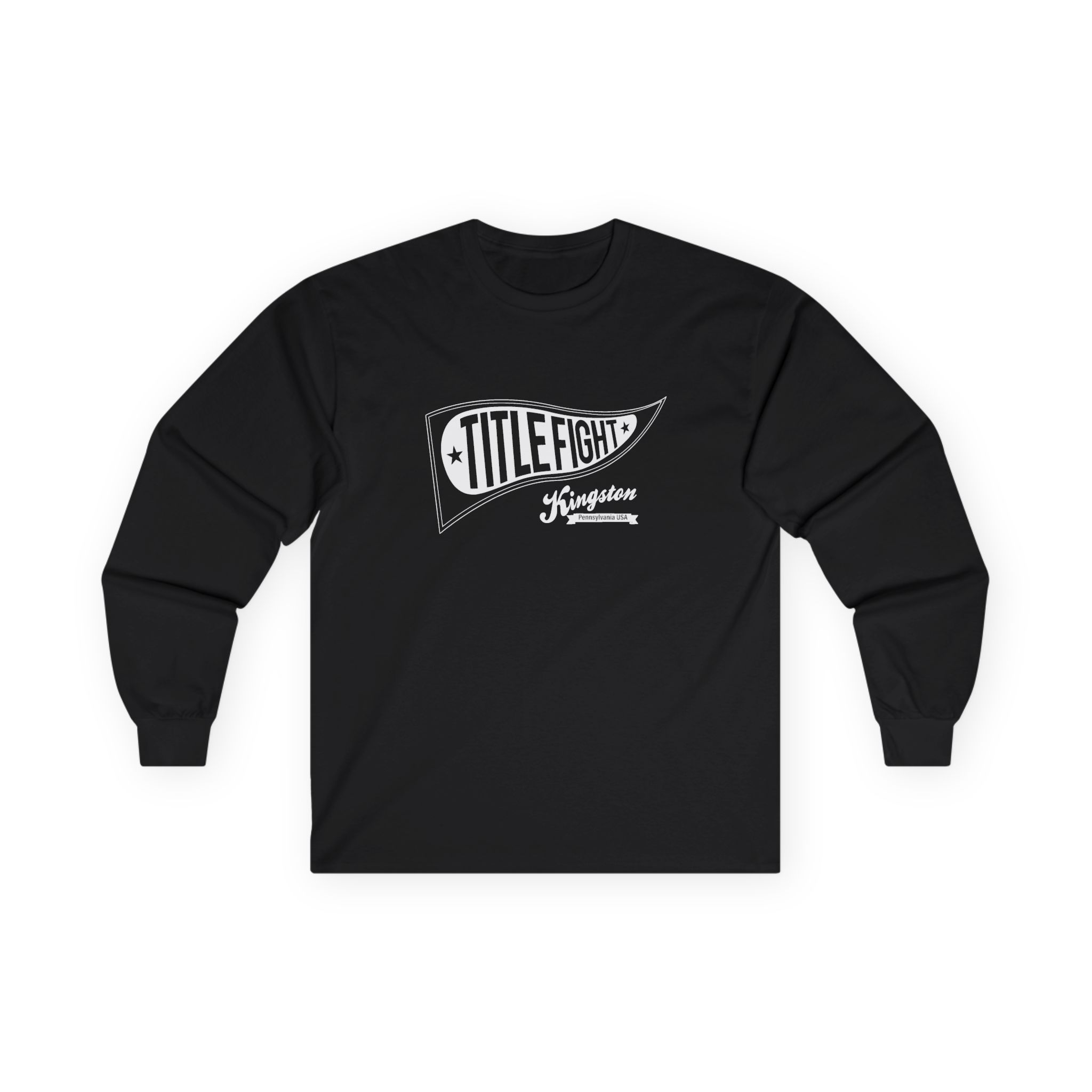 Cold Cuts Title Fight Flag Unisex Ultra Cotton Long Sleeve Tee - Image 3