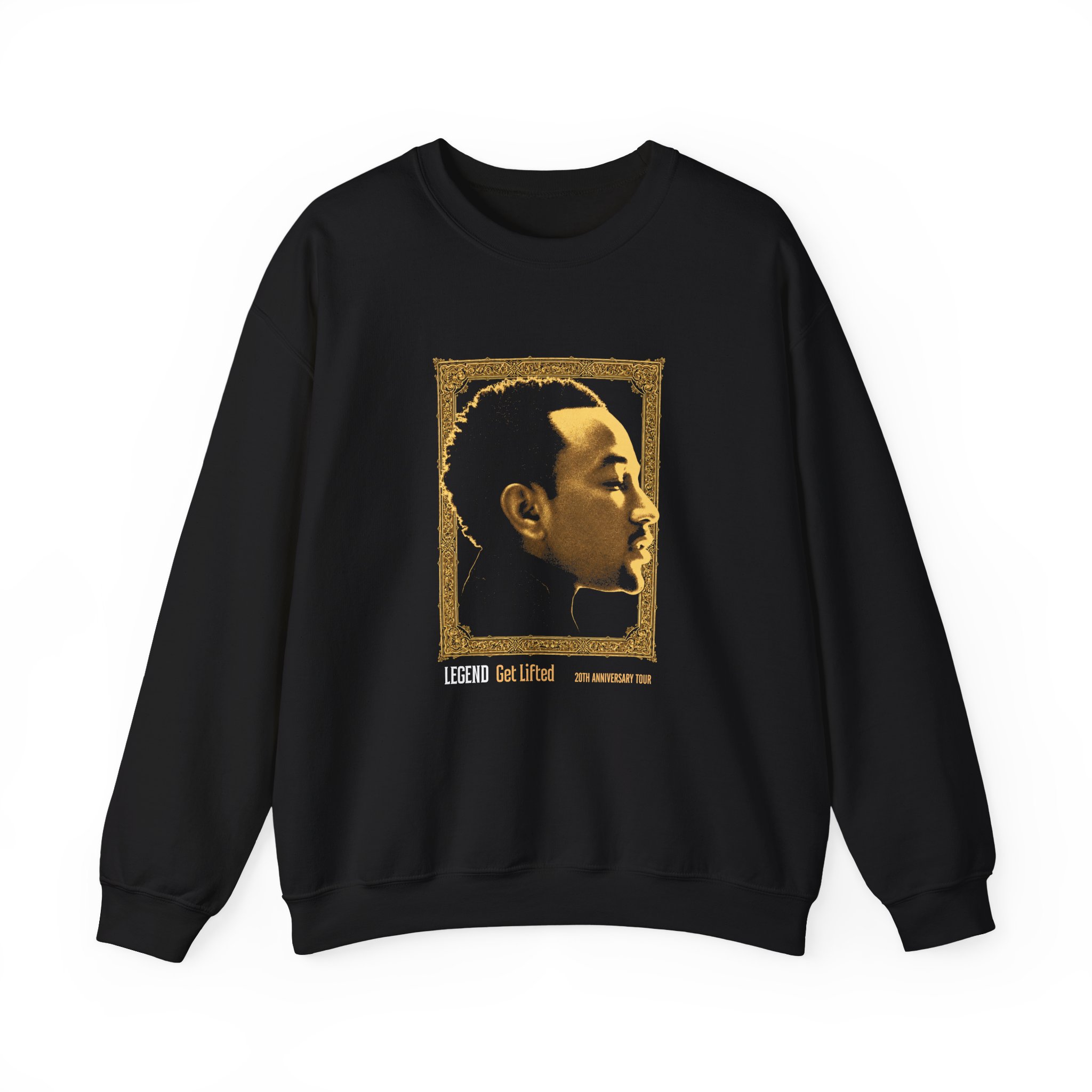 John Legend Get Lifted Unisex Heavy Blend™ Crewneck Sweatshirt