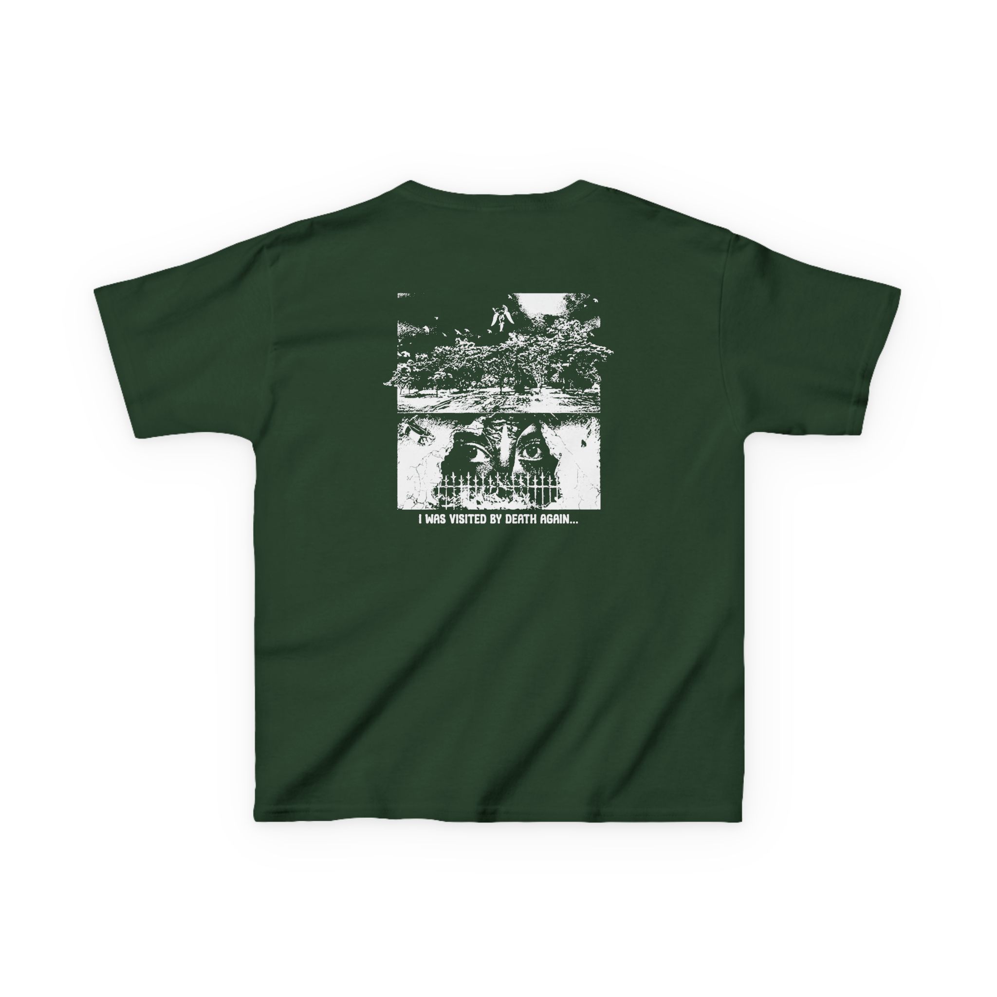 Knocked Loose Death Against Us Kids Heavy Cotton™ Tee - Image 6