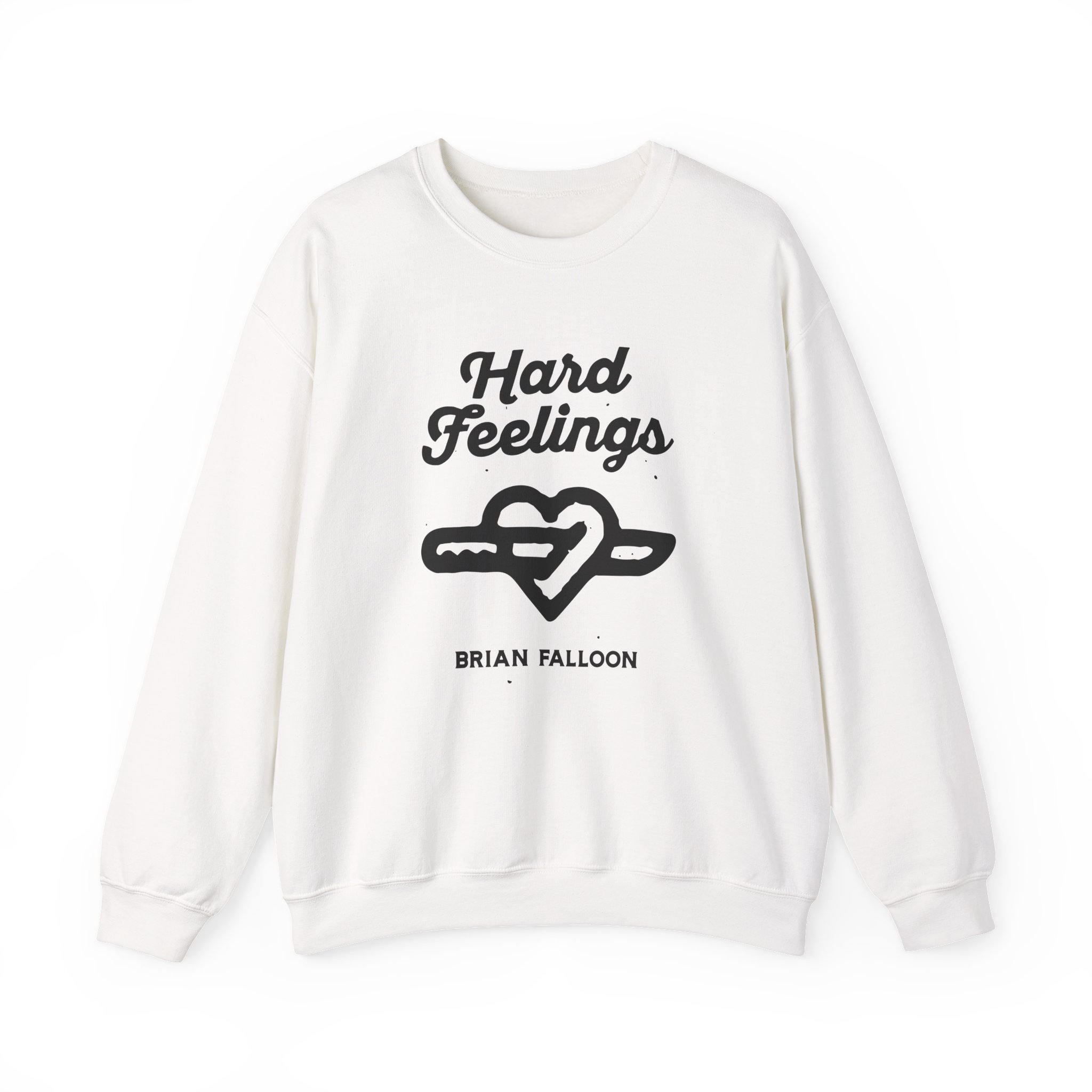 Brian Fallon Hard Feelings Unisex Heavy Blend™ Crewneck Sweatshirt
