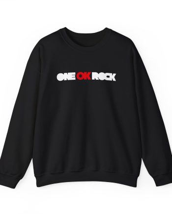 One Ok Rock Sun Logo Unisex Heavy Blend™ Crewneck Sweatshirt