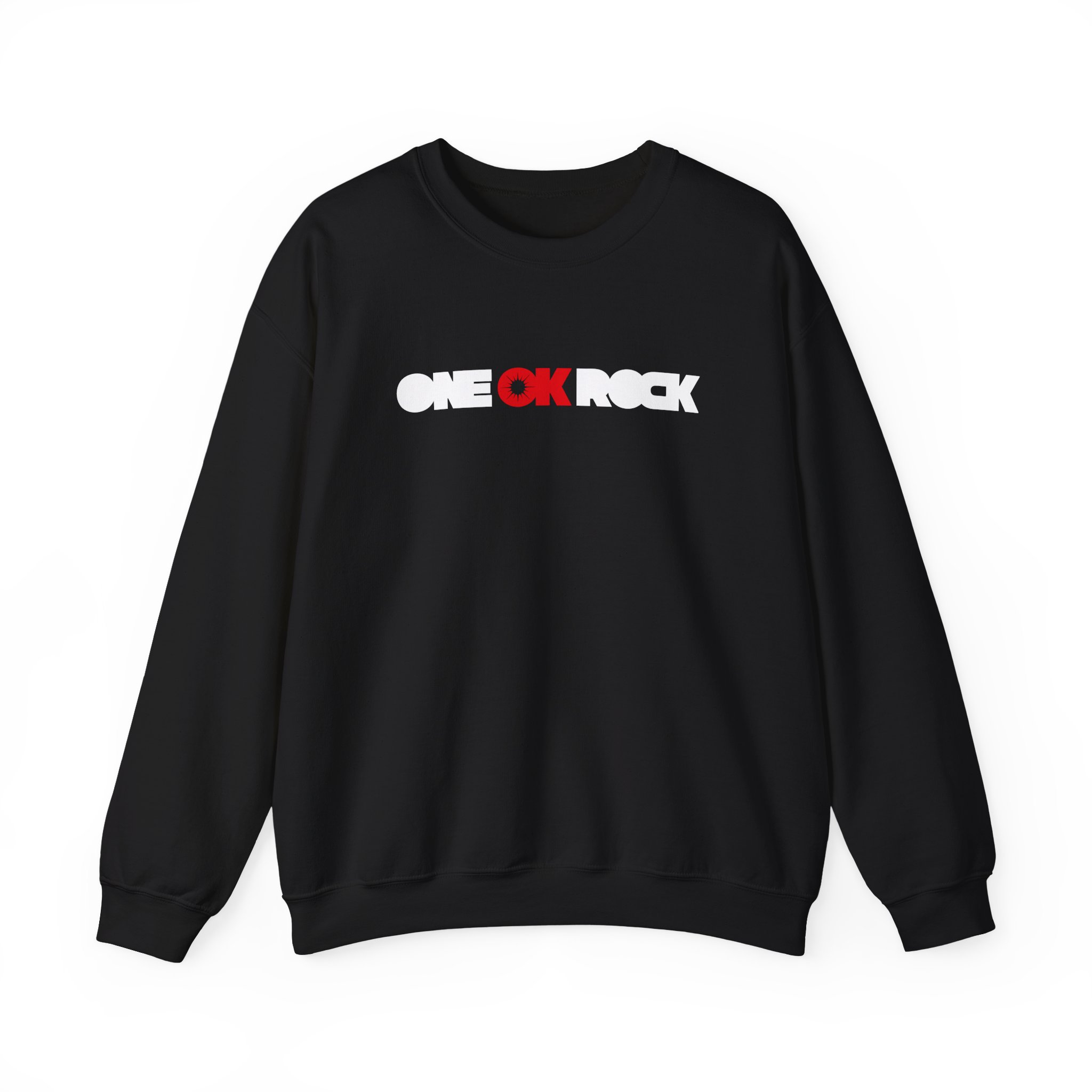 One Ok Rock Sun Logo Unisex Heavy Blend™ Crewneck Sweatshirt