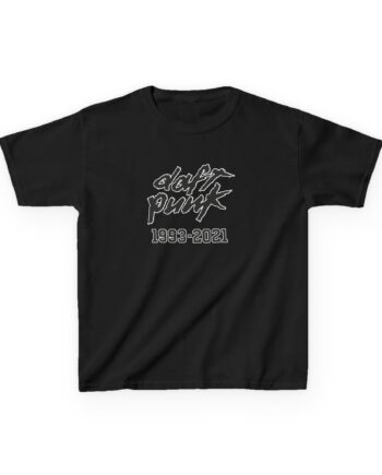 Kids Daft Punk Heavy Cotton™ Tee