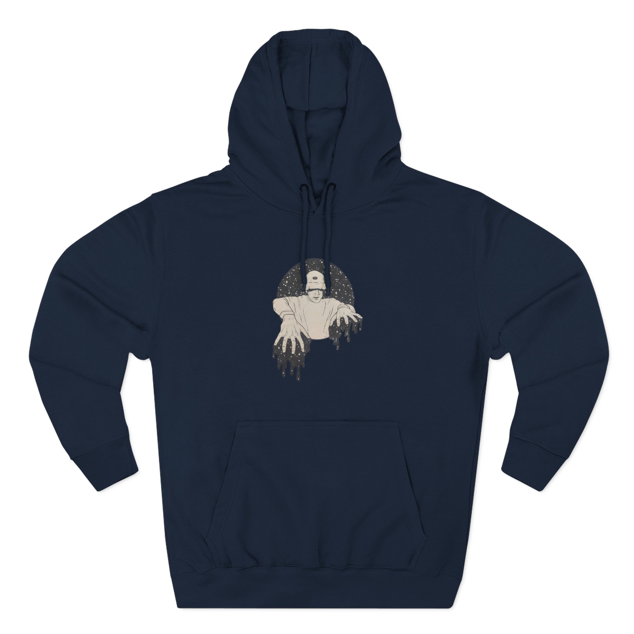 Lsdream I Am Bass Three-Panel Fleece Hoodie - Image 17