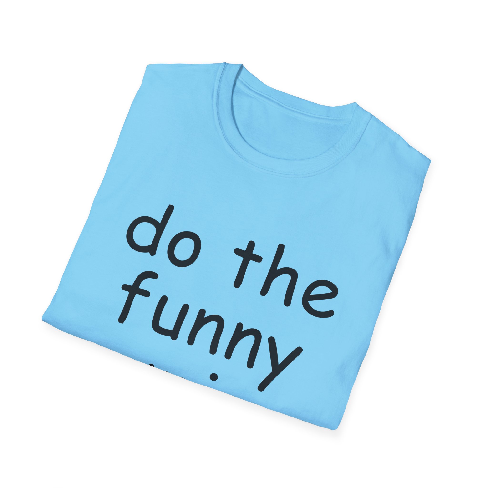 Jschlatt Do the Funny Mic Unisex Softstyle T-Shirt - Image 44