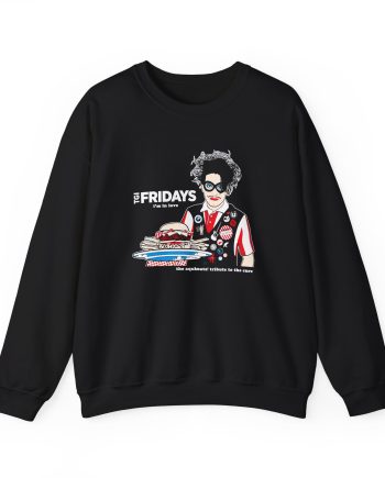 The Aquabats! TGI Fridays I’m In Love Tribute To The Cure Unisex Heavy Blend™ Crewneck Sweatshirt