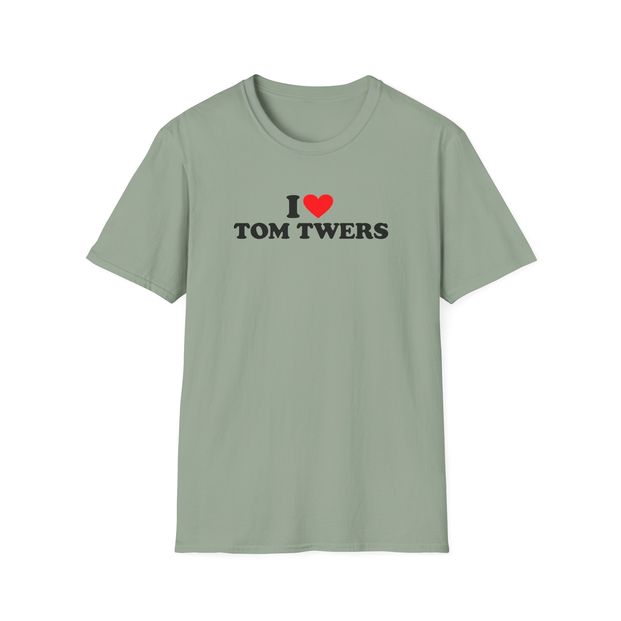 Tom Twers I Love Unisex Softstyle T-Shirt - Image 13