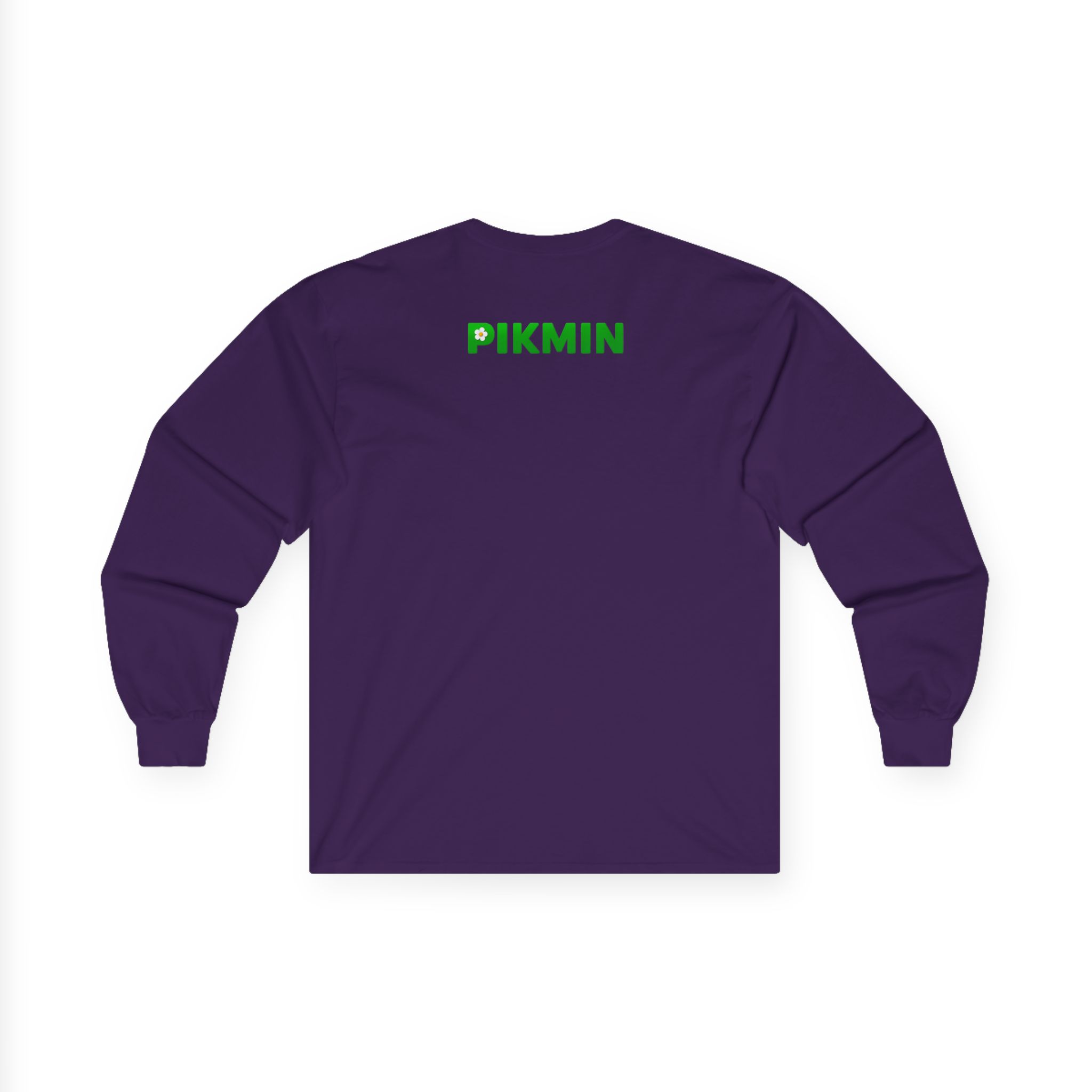 NTD Pikmin Logo Unisex Ultra Cotton Long Sleeve Tee - Image 24