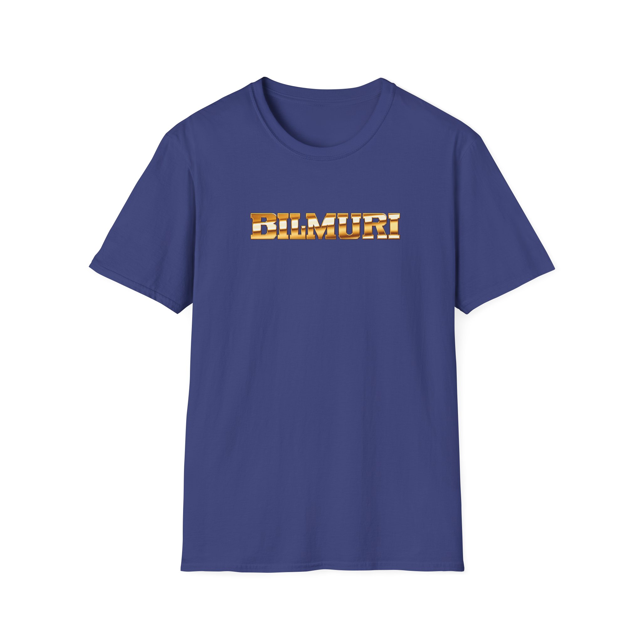 Bilmuri Gold Logo Unisex Softstyle T-Shirt - Image 19