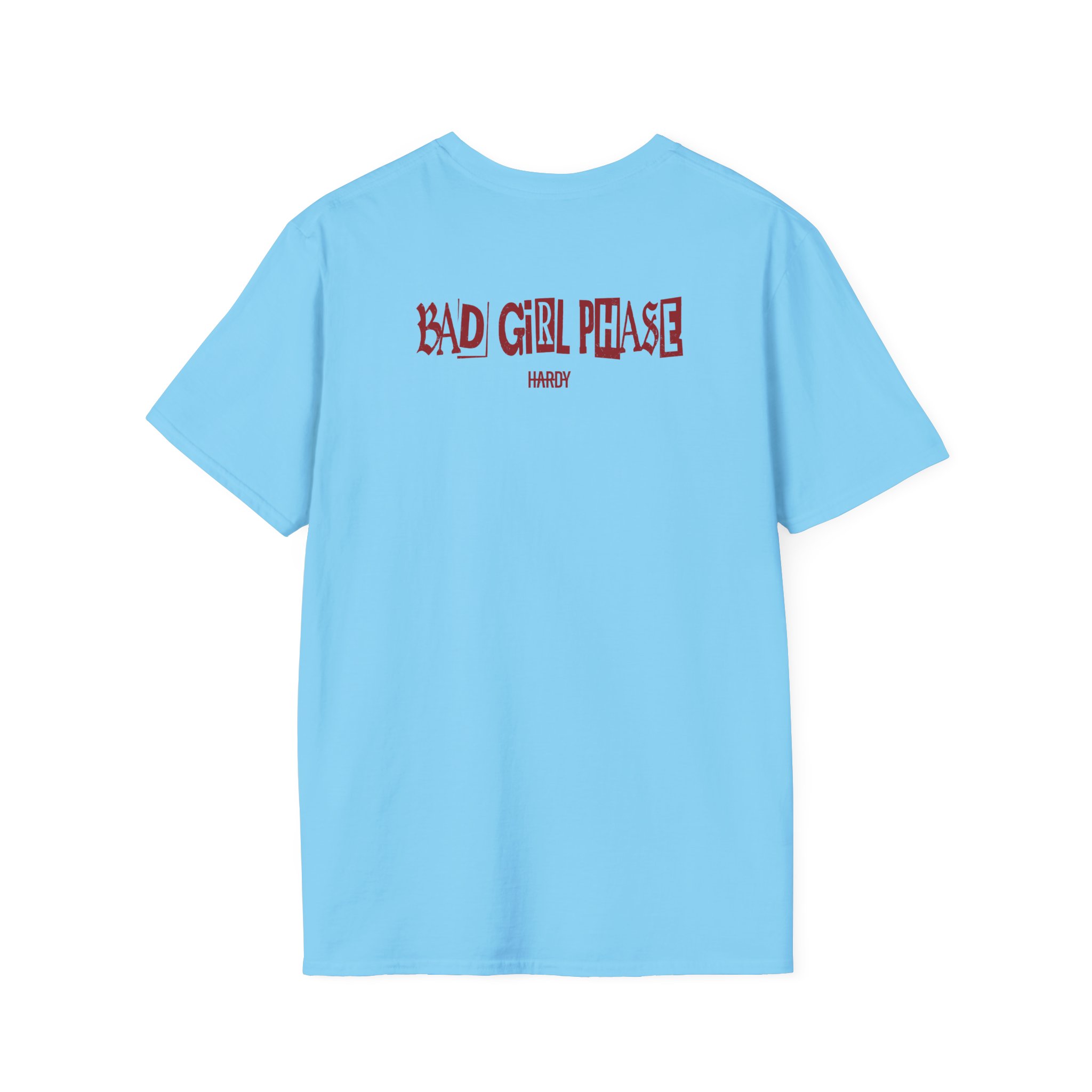 Hd Good Girl Ladies Unisex Softstyle T-Shirt - Image 22