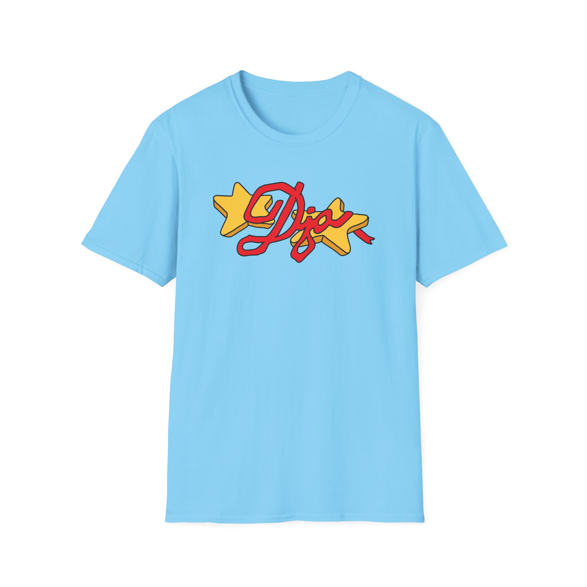 Djo Star Logo Unisex Softstyle T-shirt - Image 19